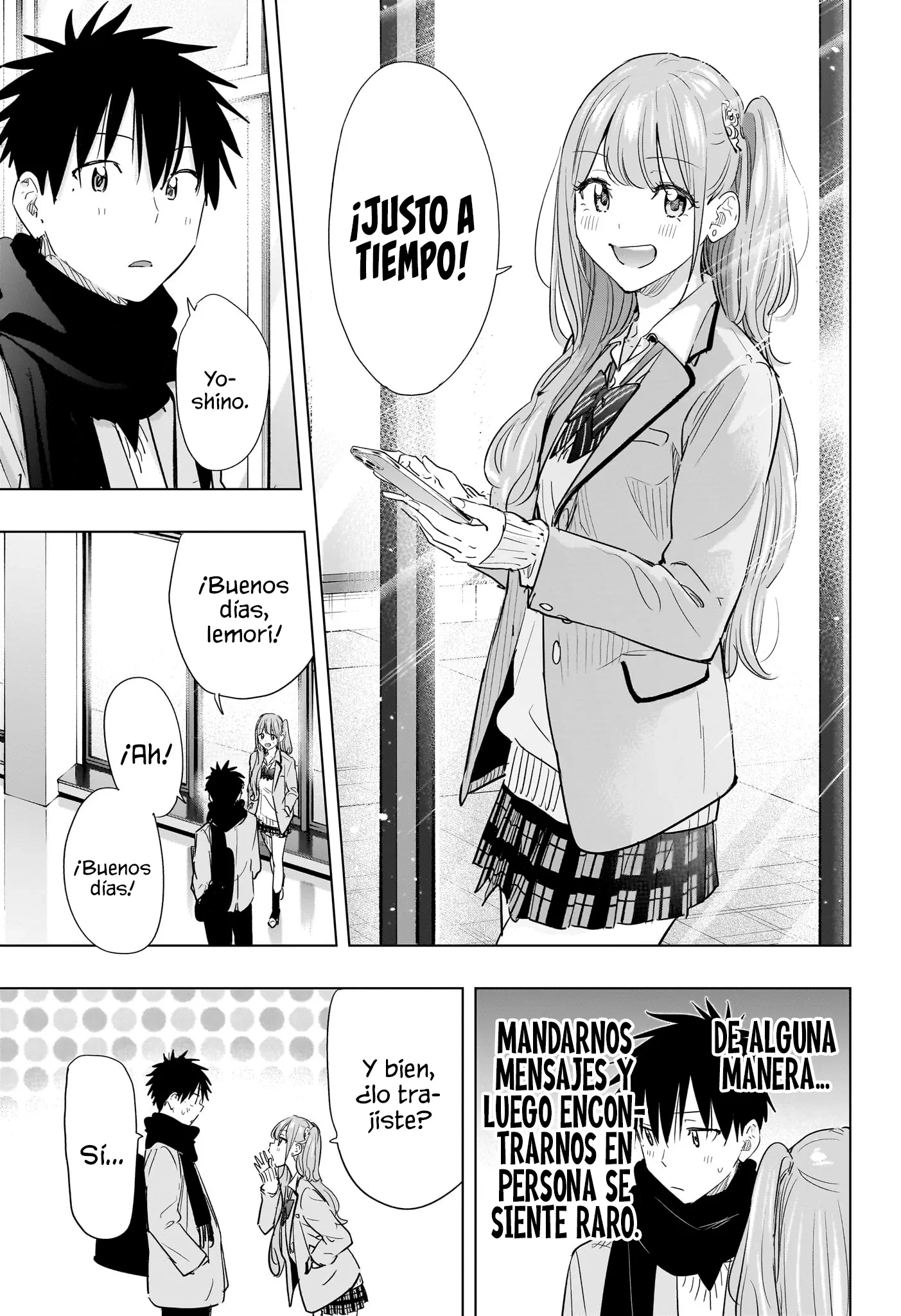 Hima-Ten! Capítulo 85 - Página 14 en español