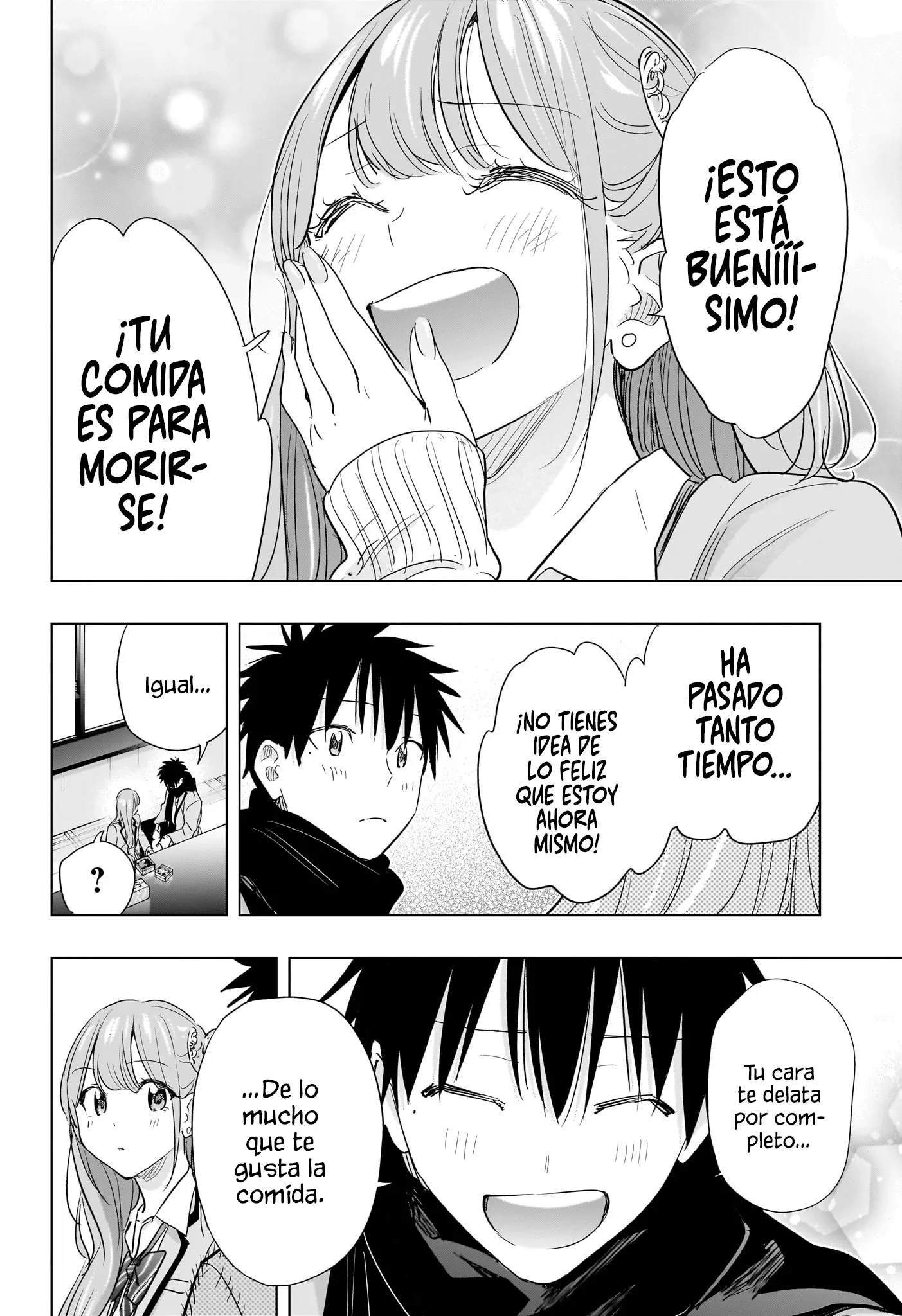 Hima-Ten! Capítulo 85 - Página 17 en español