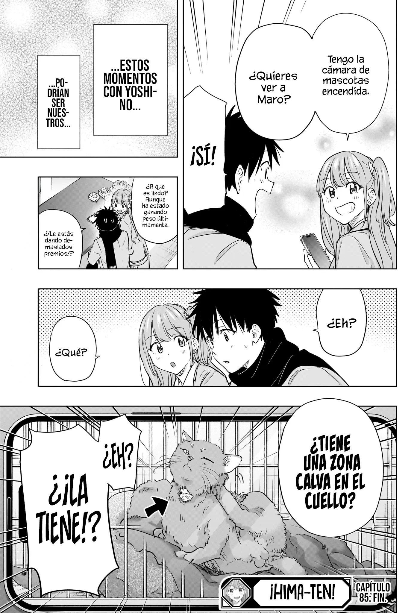 Hima-Ten! Capítulo 85 - Página 20 en español
