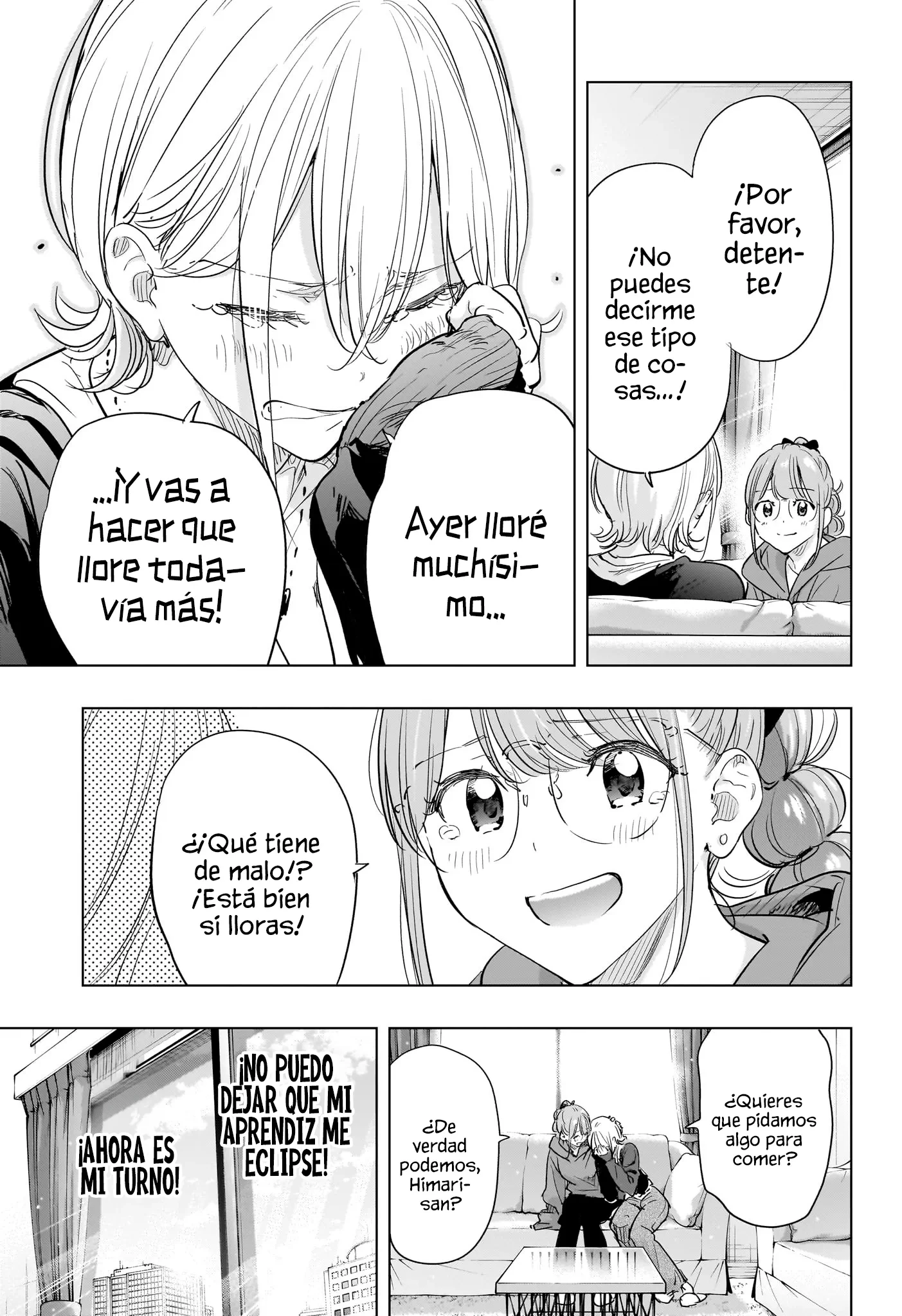 Hima-Ten! Capítulo 85 - Página 4 en español