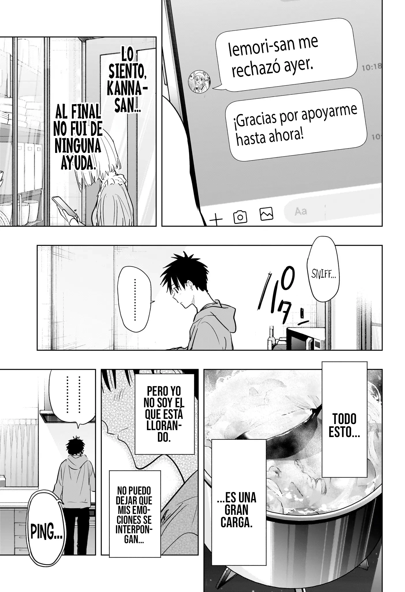 Hima-Ten! Capítulo 85 - Página 6 en español