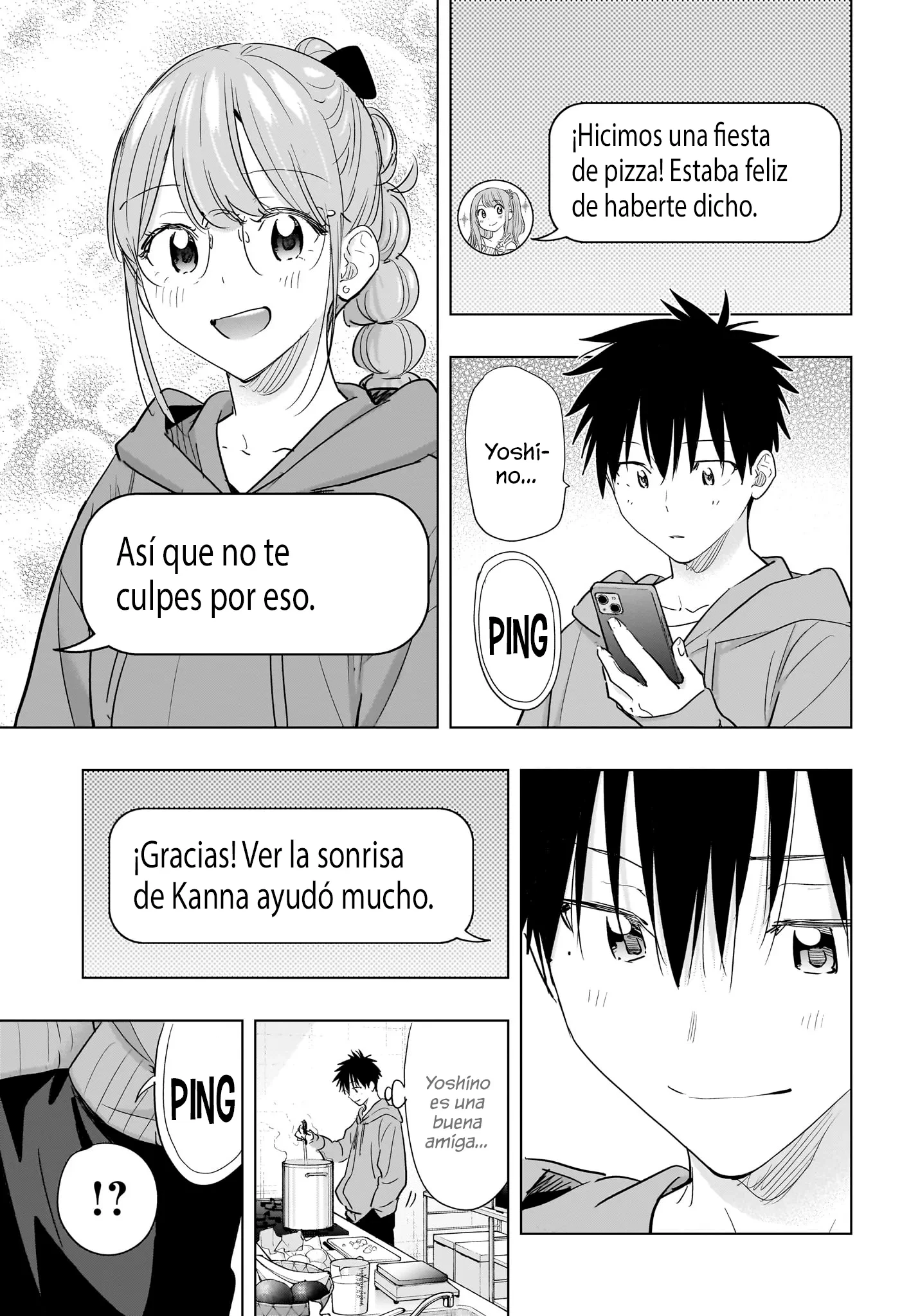 Hima-Ten! Capítulo 85 - Página 8 en español