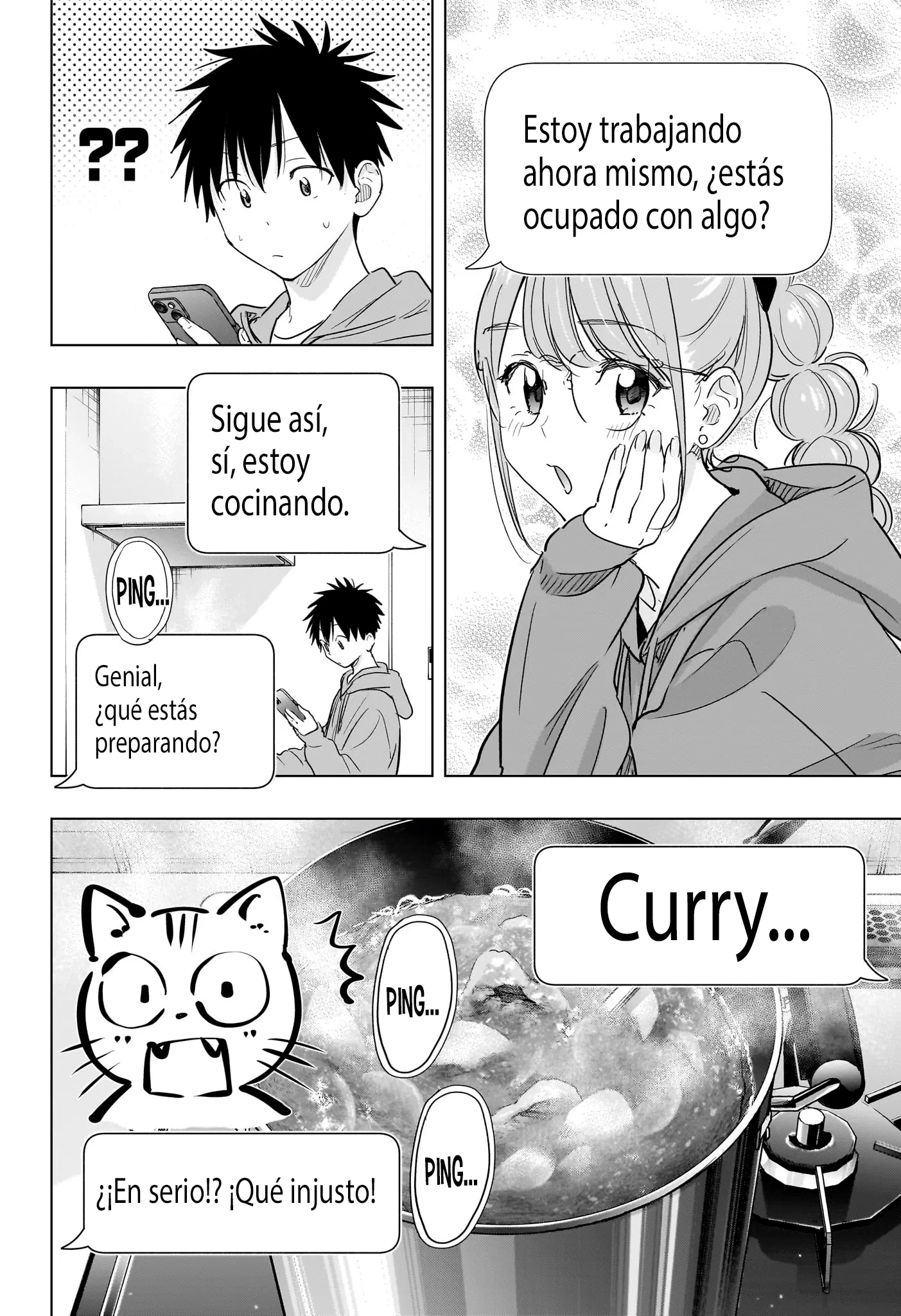 Hima-Ten! Capítulo 85 - Página 9 en español