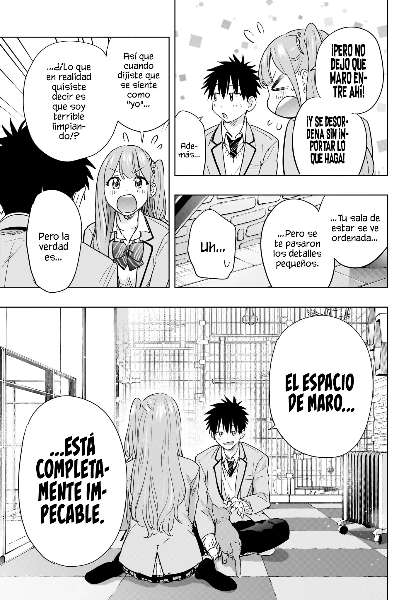 Hima-Ten! Capítulo 86 - Página 14 en español