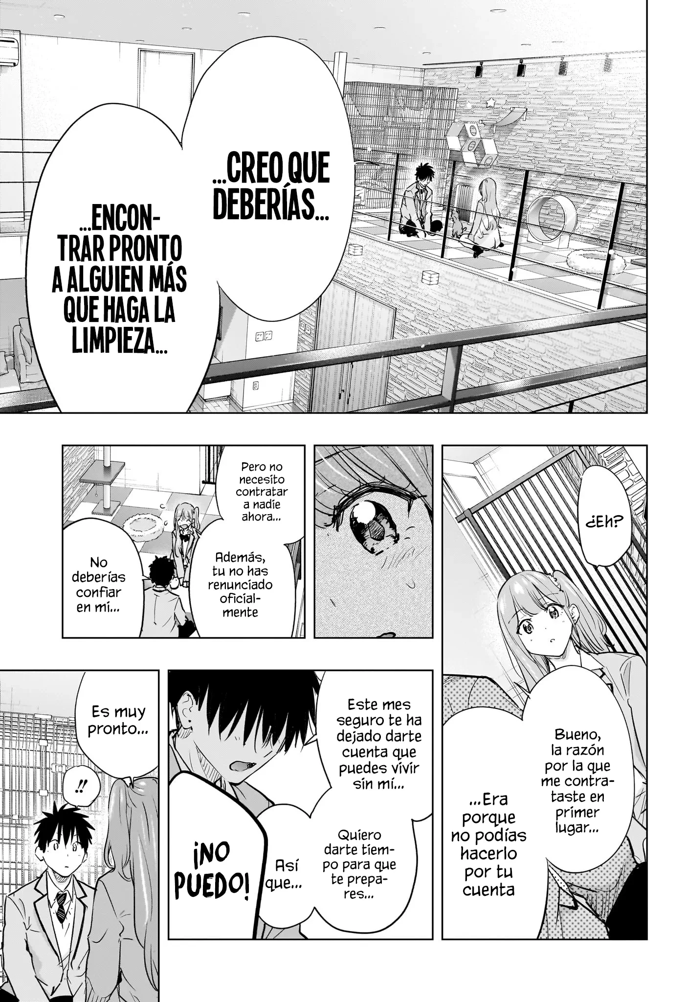 Hima-Ten! Capítulo 86 - Página 16 en español