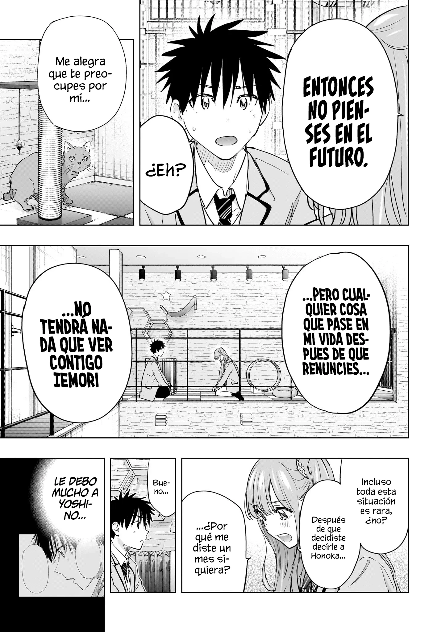 Hima-Ten! Capítulo 86 - Página 18 en español