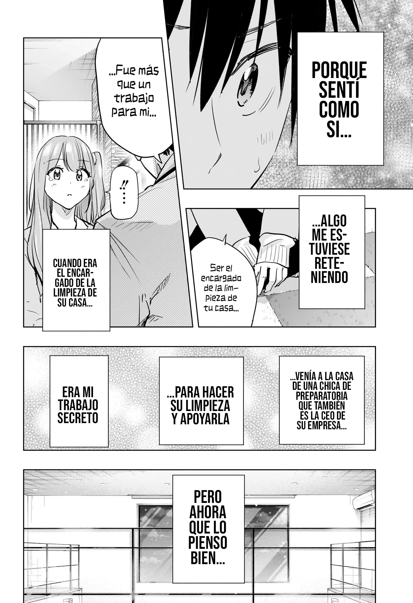 Hima-Ten! Capítulo 86 - Página 19 en español