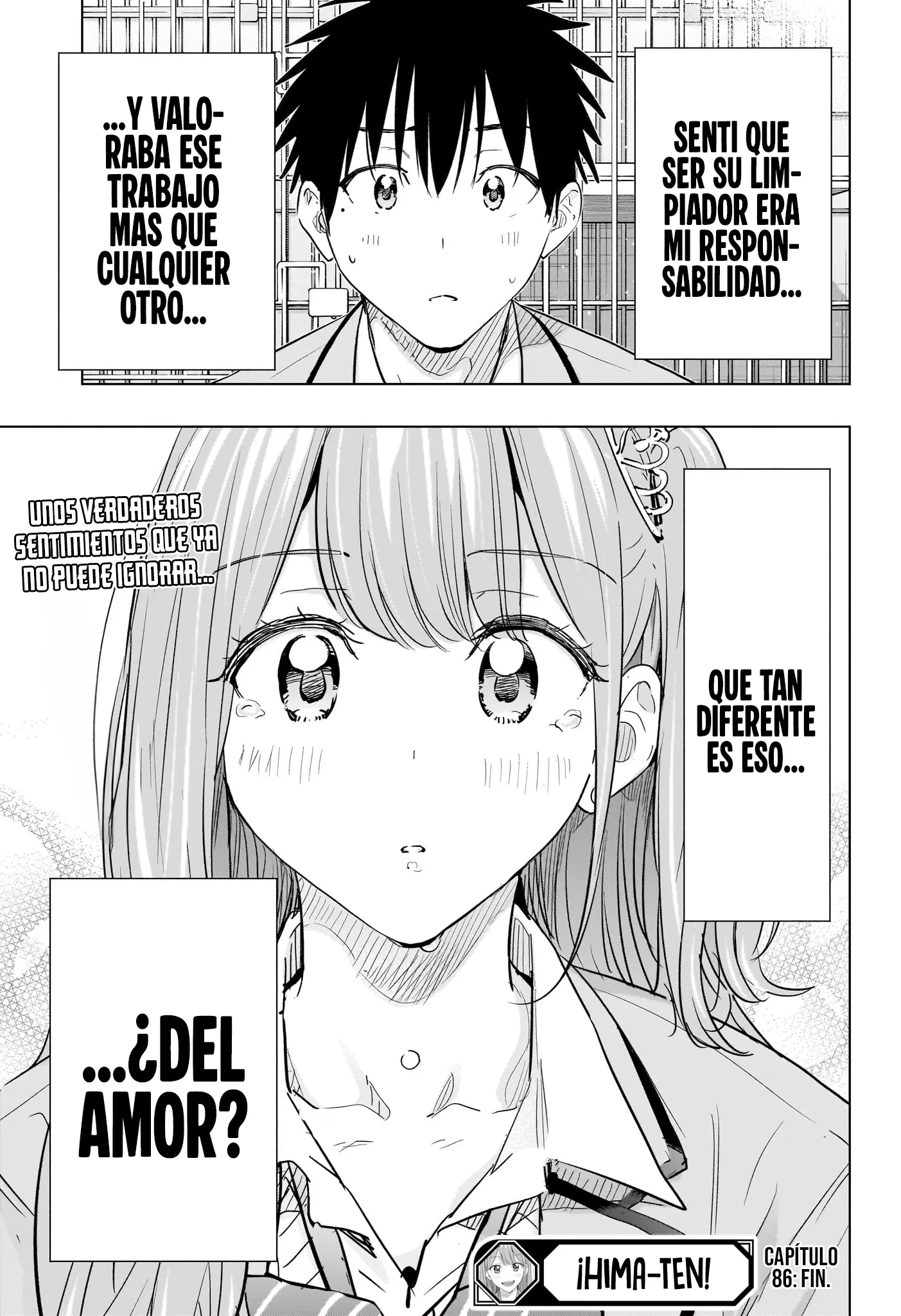 Hima-Ten! Capítulo 86 - Página 20 en español