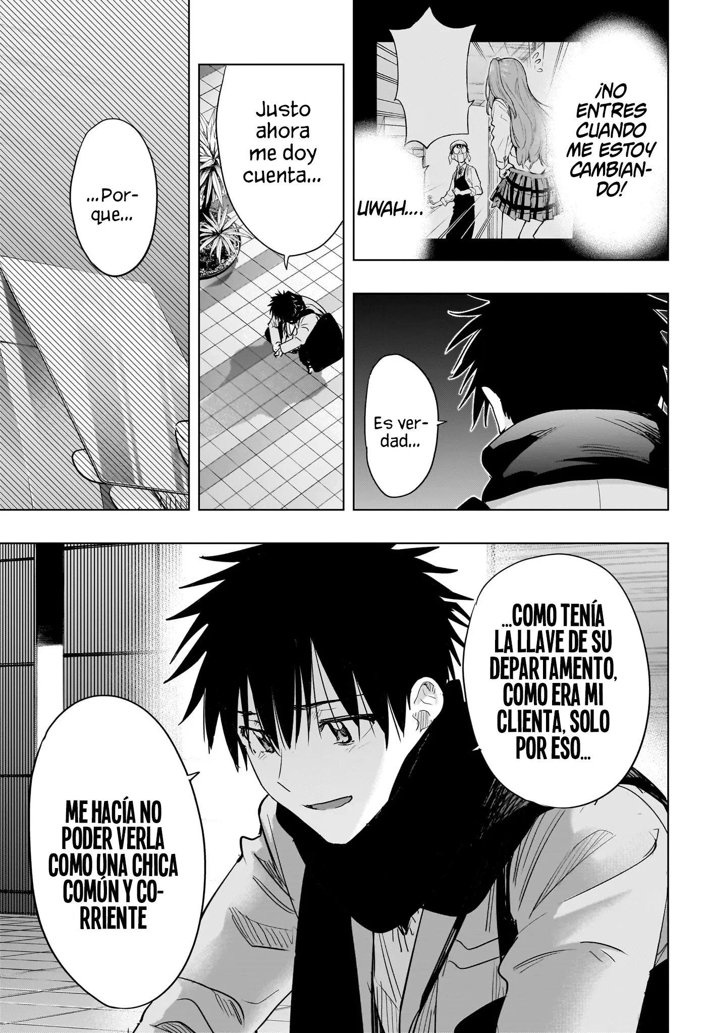 Hima-Ten! Capítulo 87 - Página 12 en español