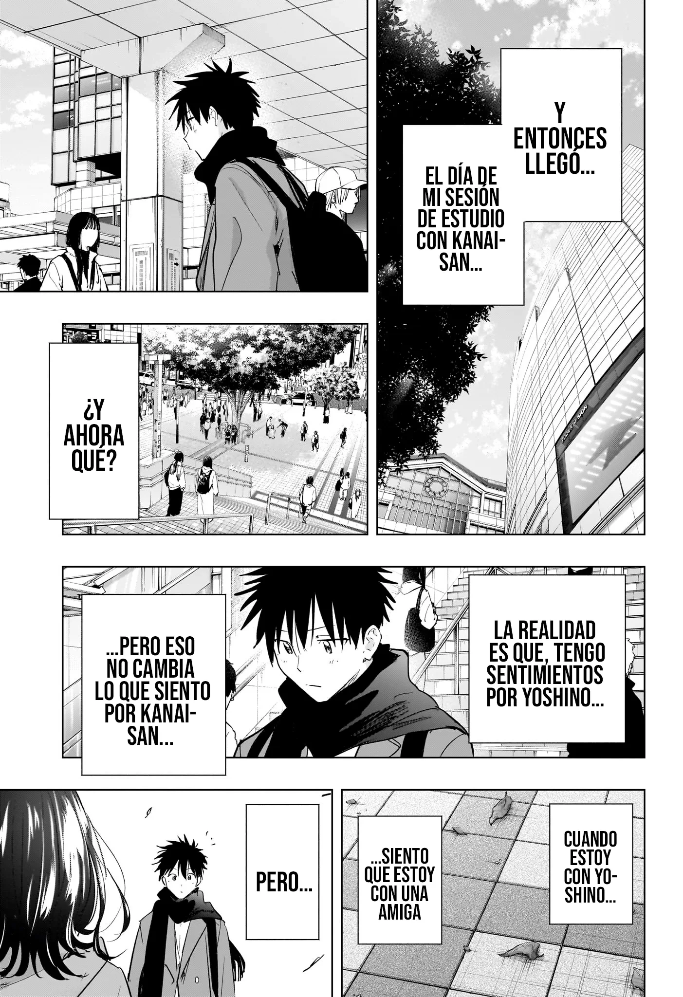 Hima-Ten! Capítulo 87 - Página 18 en español
