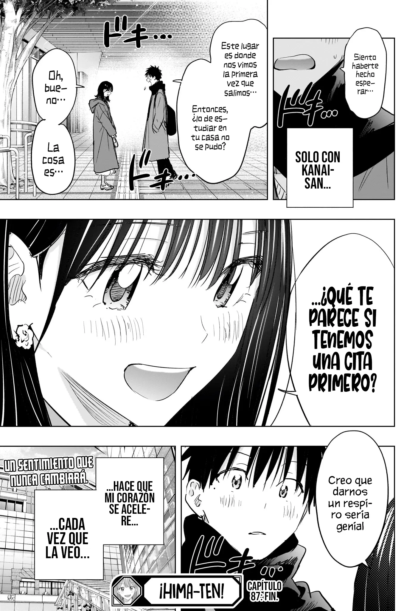 Hima-Ten! Capítulo 87 - Página 20 en español