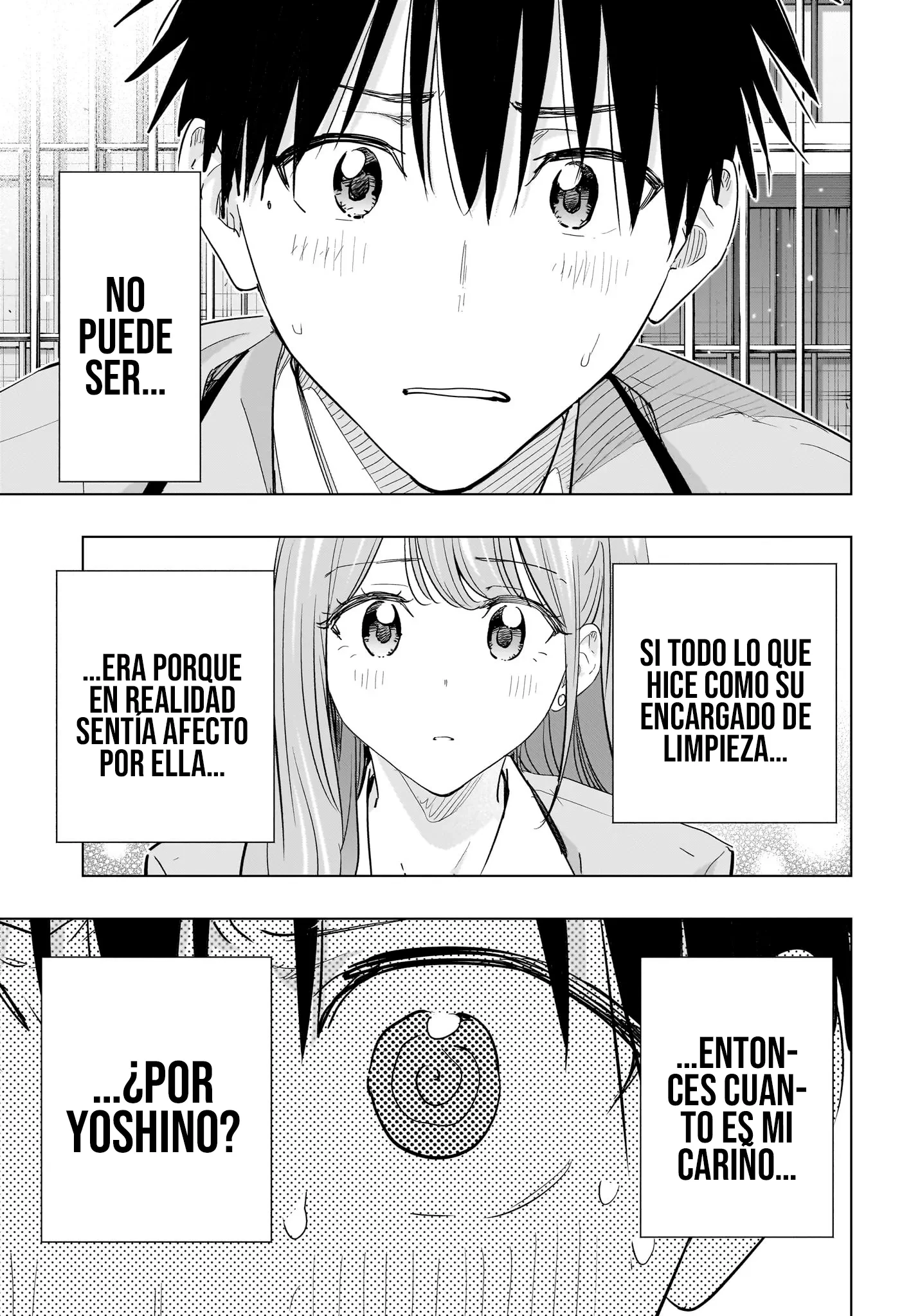 Hima-Ten! Capítulo 87 - Página 4 en español
