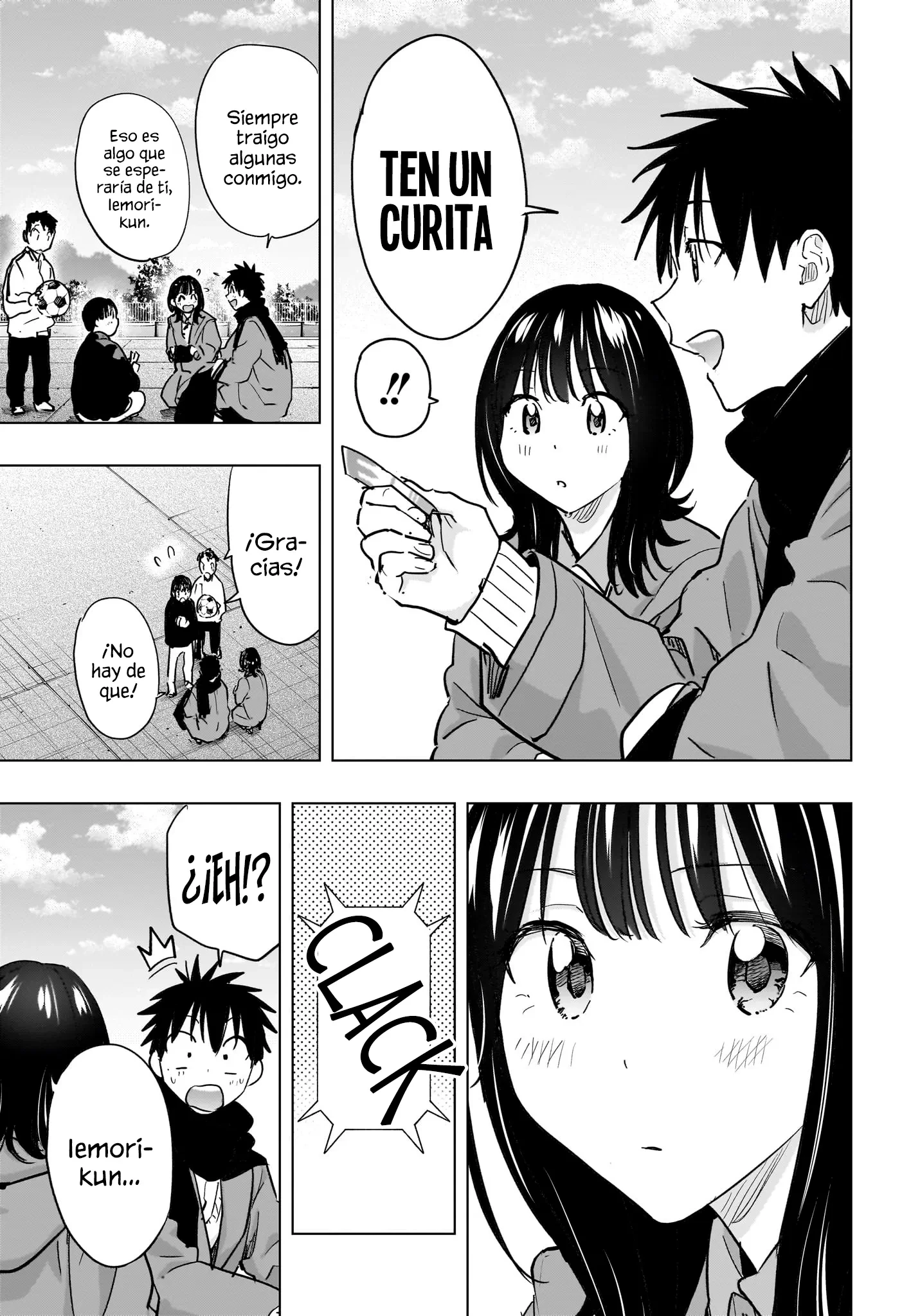Hima-Ten! Capítulo 88 - Página 16 en español
