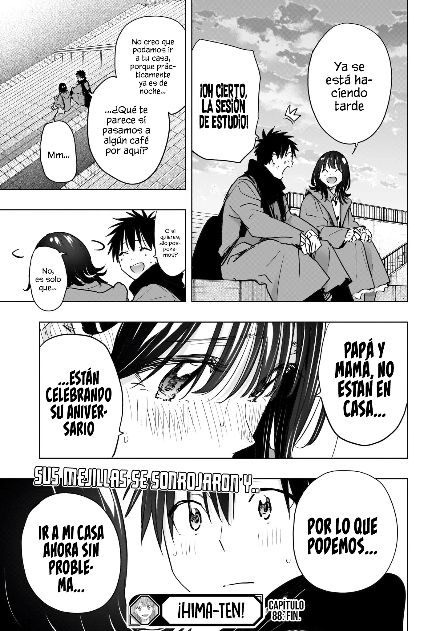 Hima-Ten! Capítulo 88 - Página 22 en español