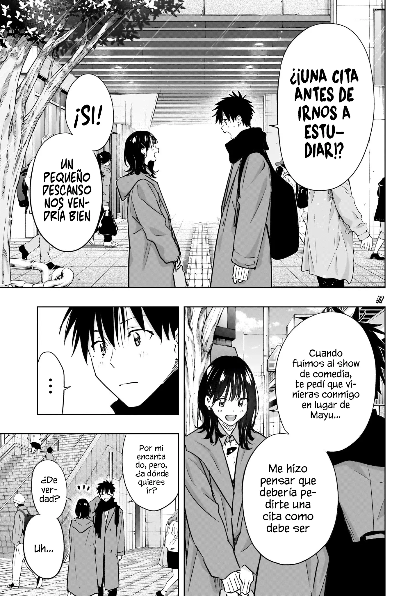 Hima-Ten! Capítulo 88 - Página 4 en español