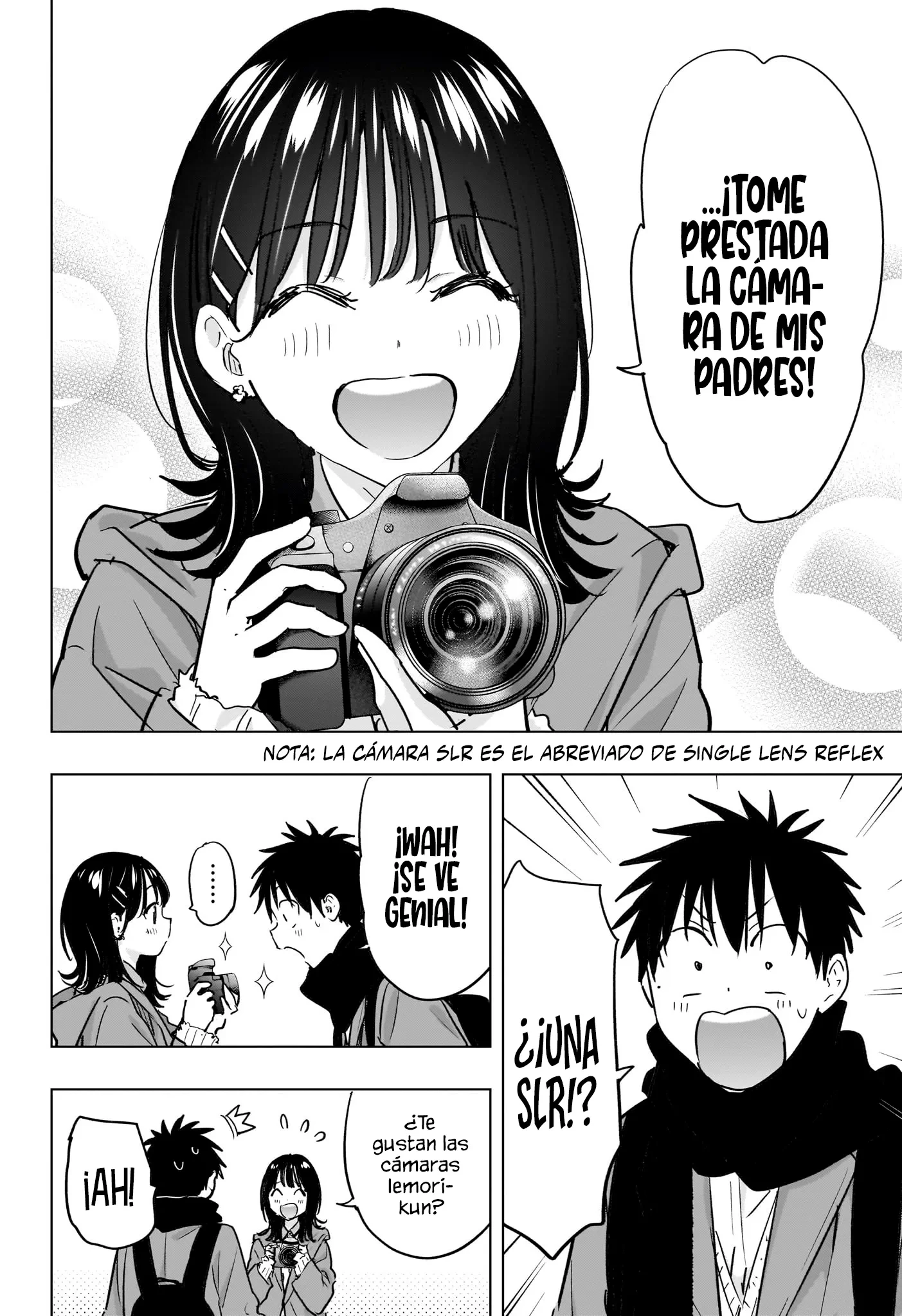 Hima-Ten! Capítulo 88 - Página 5 en español