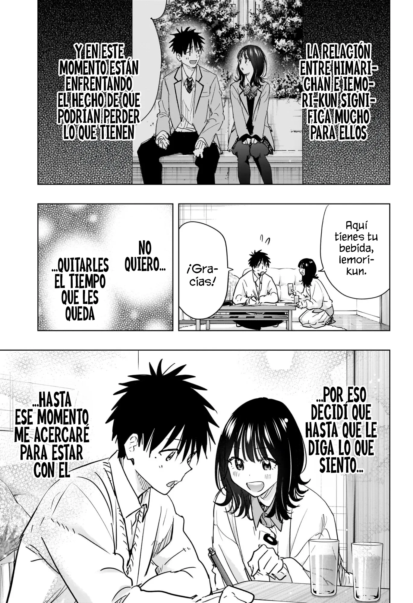 Hima-Ten! Capítulo 89 - Página 12 en español