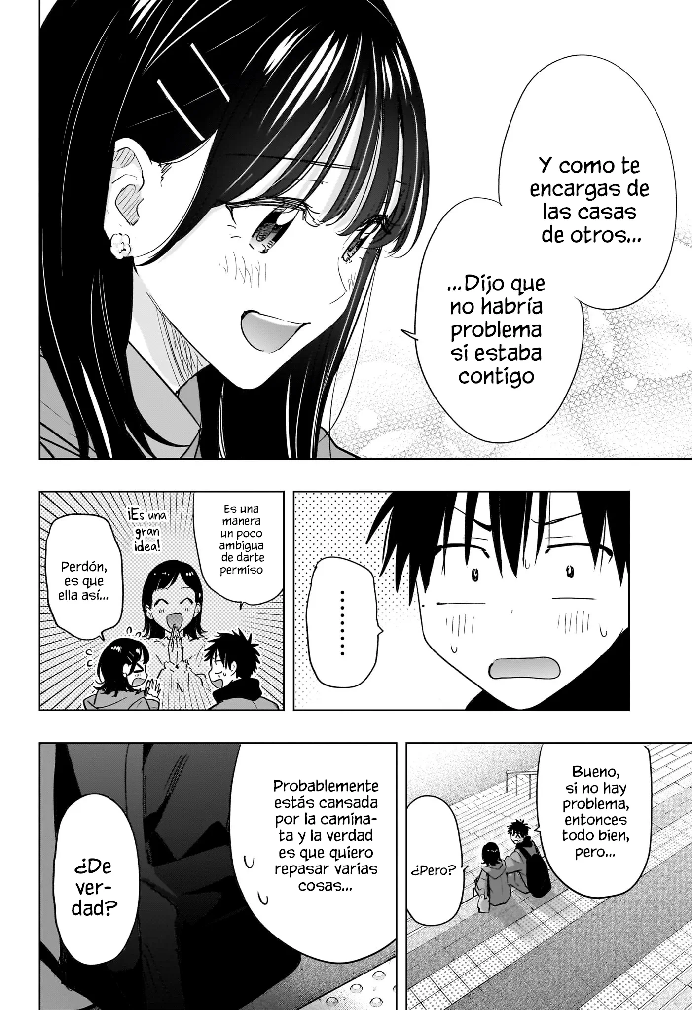 Hima-Ten! Capítulo 89 - Página 3 en español