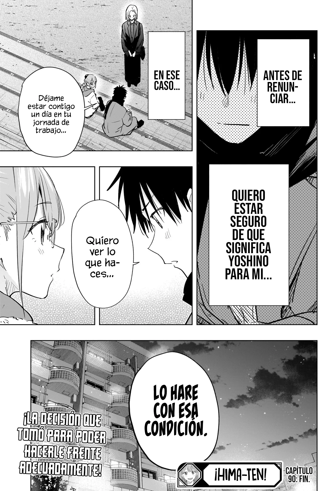Hima-Ten! Capítulo 90 - Página 20 en español