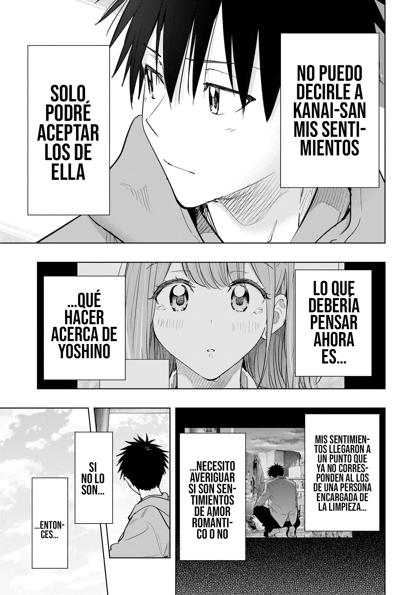 Hima-Ten! Capítulo 90 - Página 4 en español
