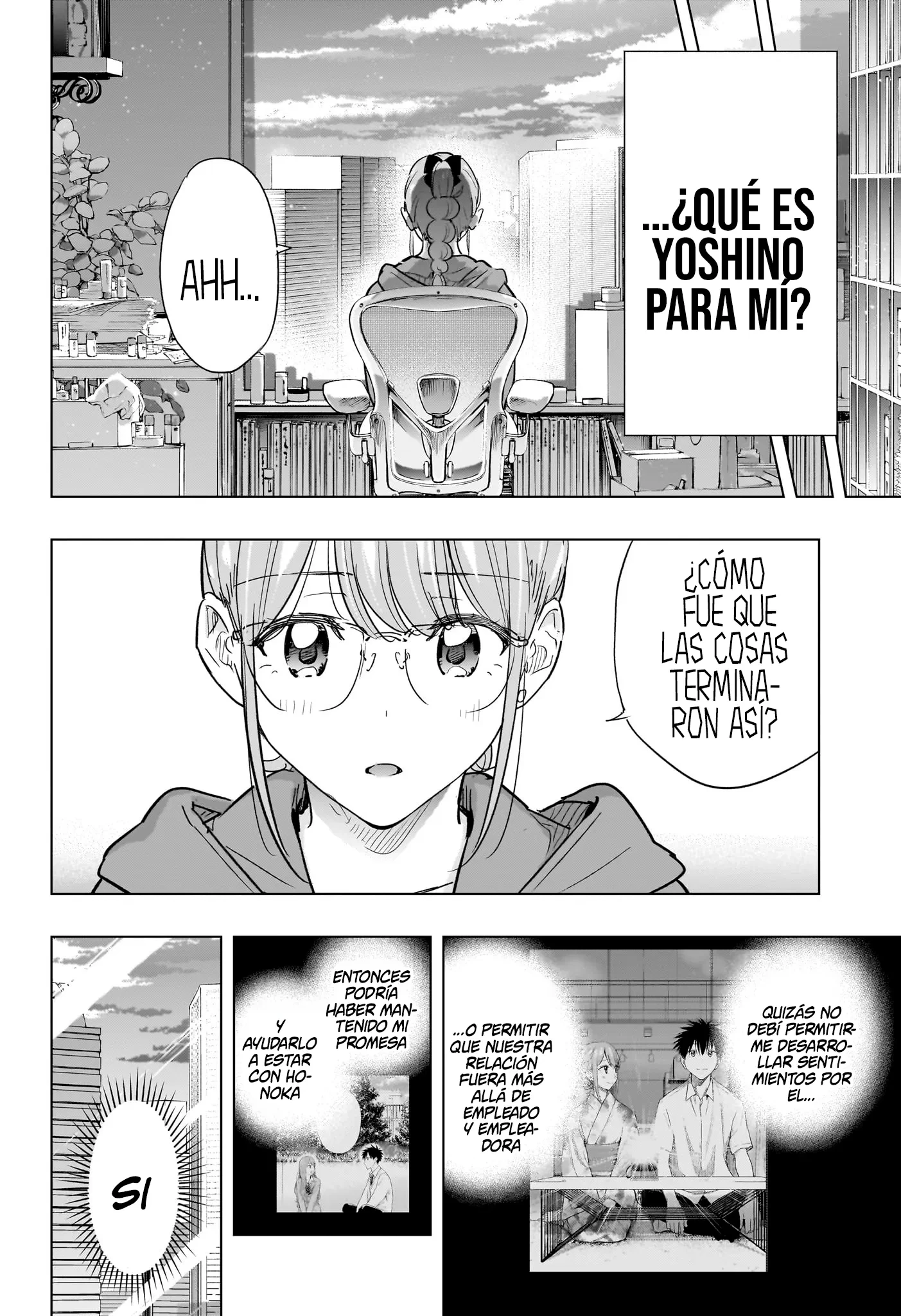 Hima-Ten! Capítulo 90 - Página 5 en español