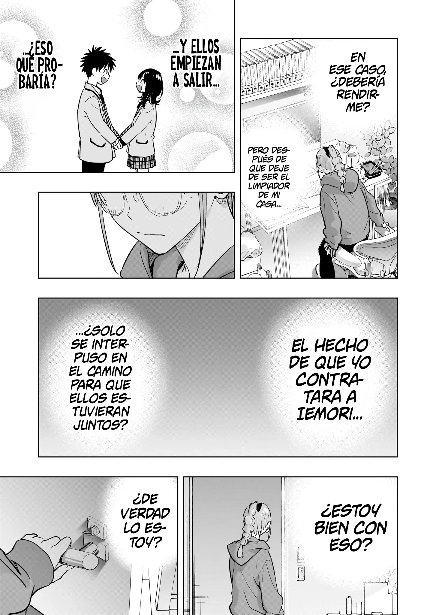 Hima-Ten! Capítulo 90 - Página 8 en español