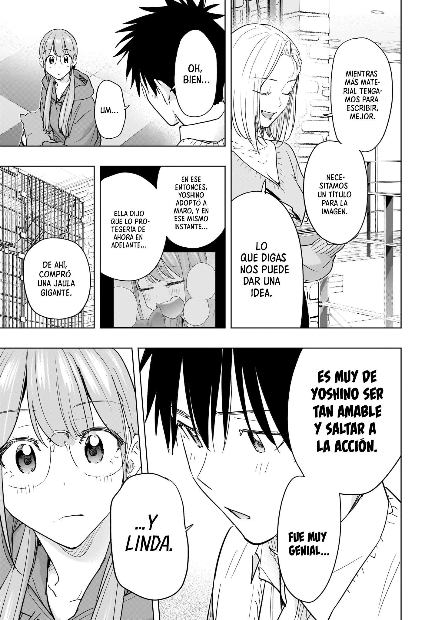 Hima-Ten! Capítulo 91 - Página 10 en español