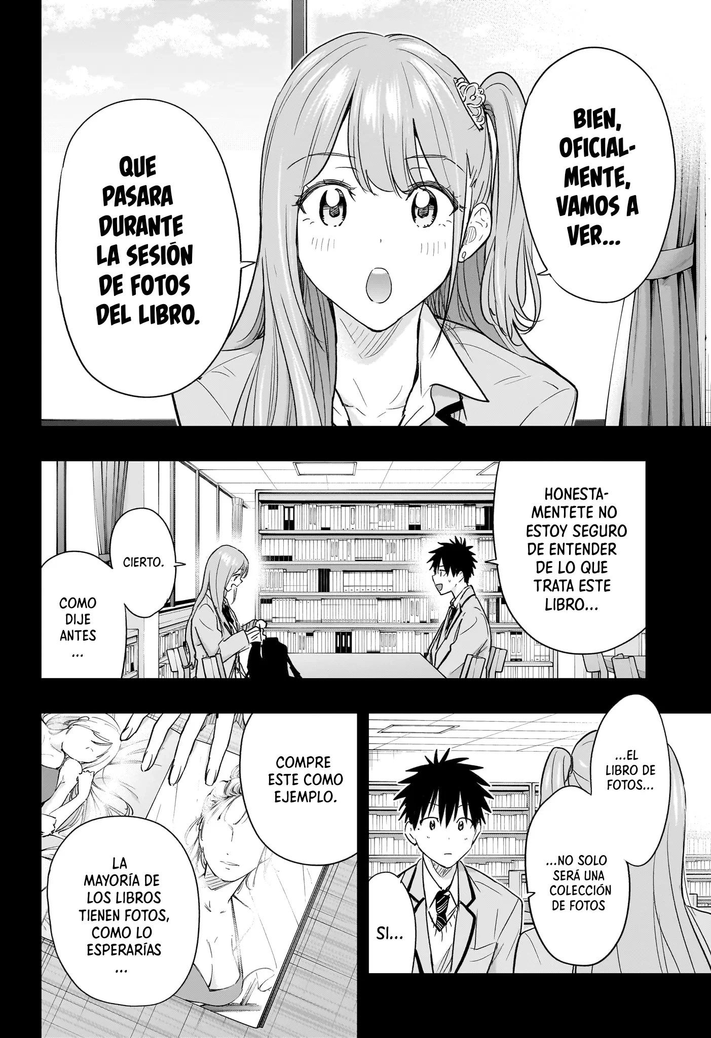 Hima-Ten! Capítulo 91 - Página 3 en español