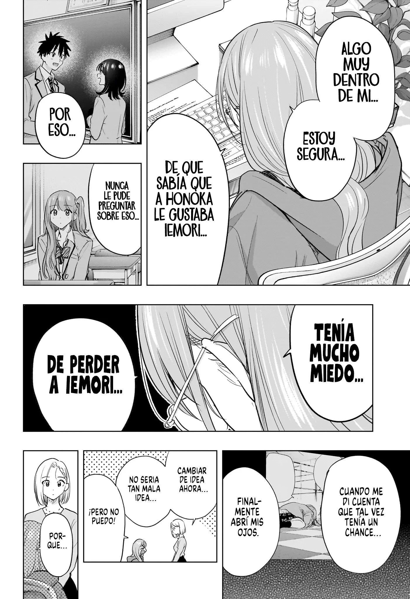 Hima-Ten! Capítulo 92 - Página 15 en español