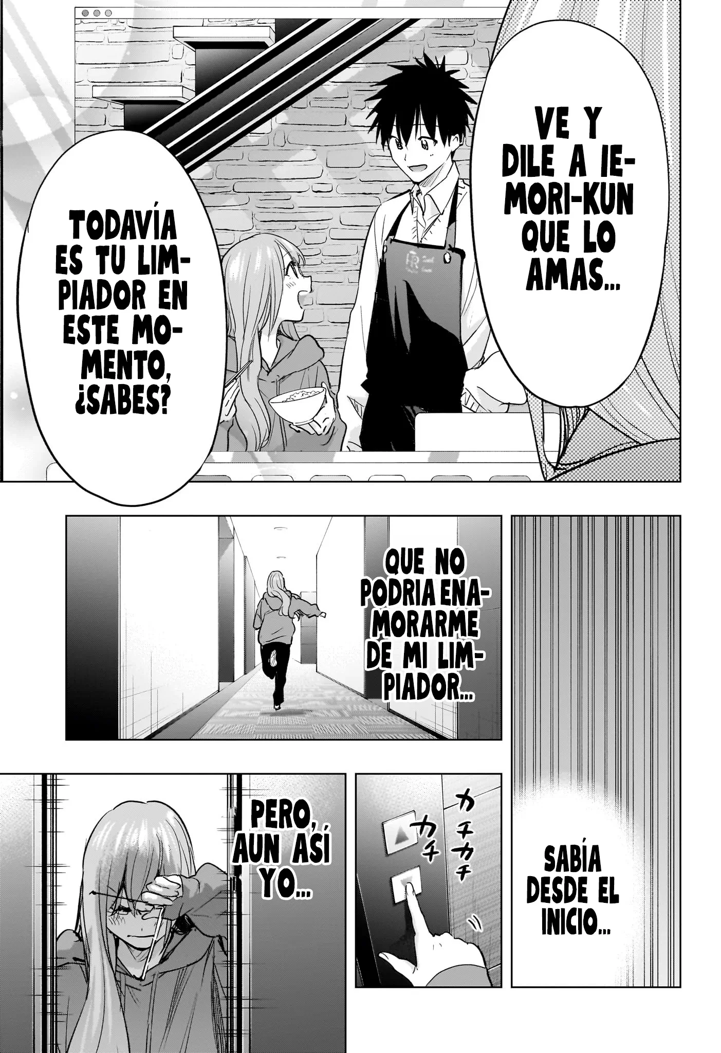 Hima-Ten! Capítulo 92 - Página 18 en español
