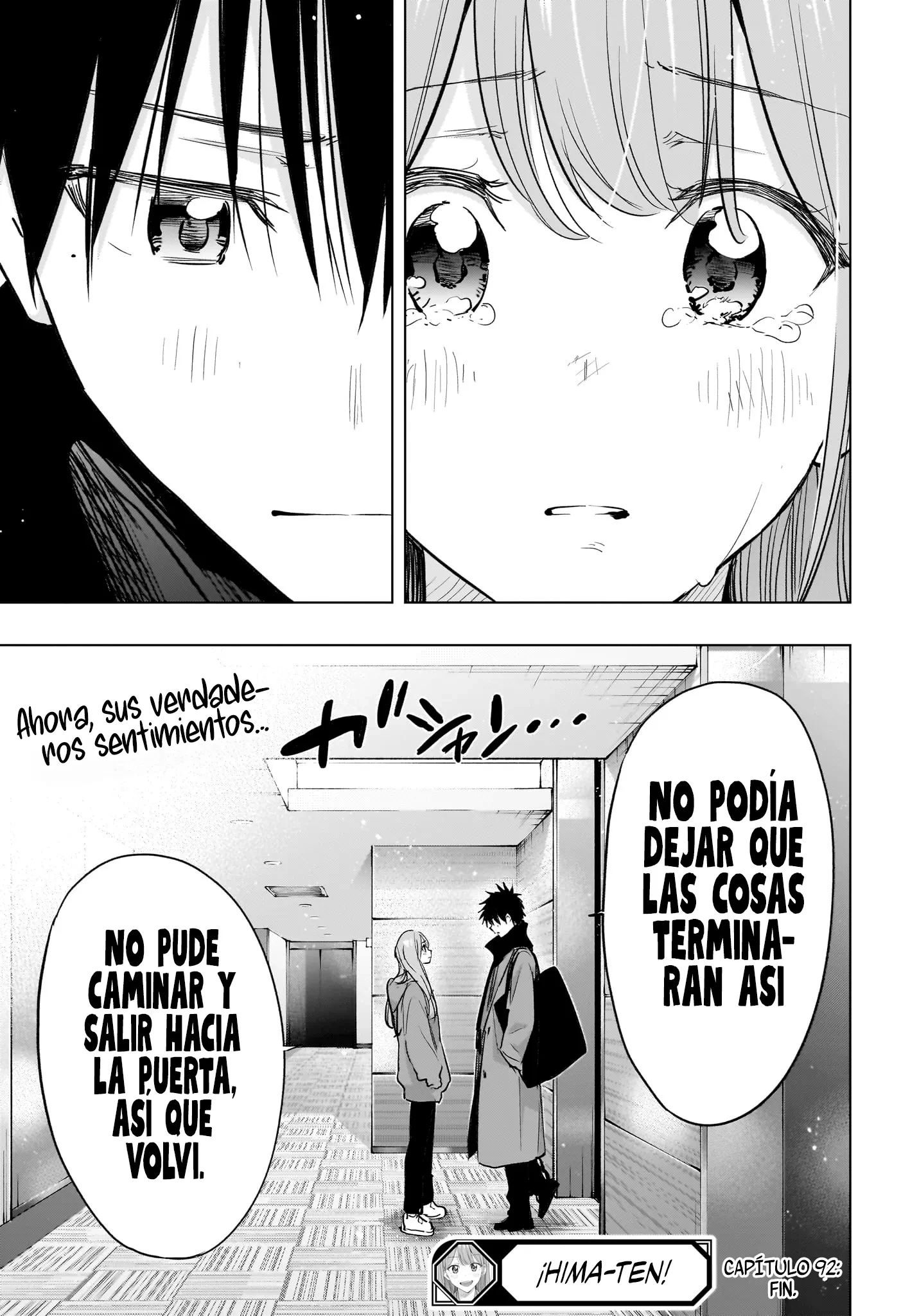 Hima-Ten! Capítulo 92 - Página 20 en español