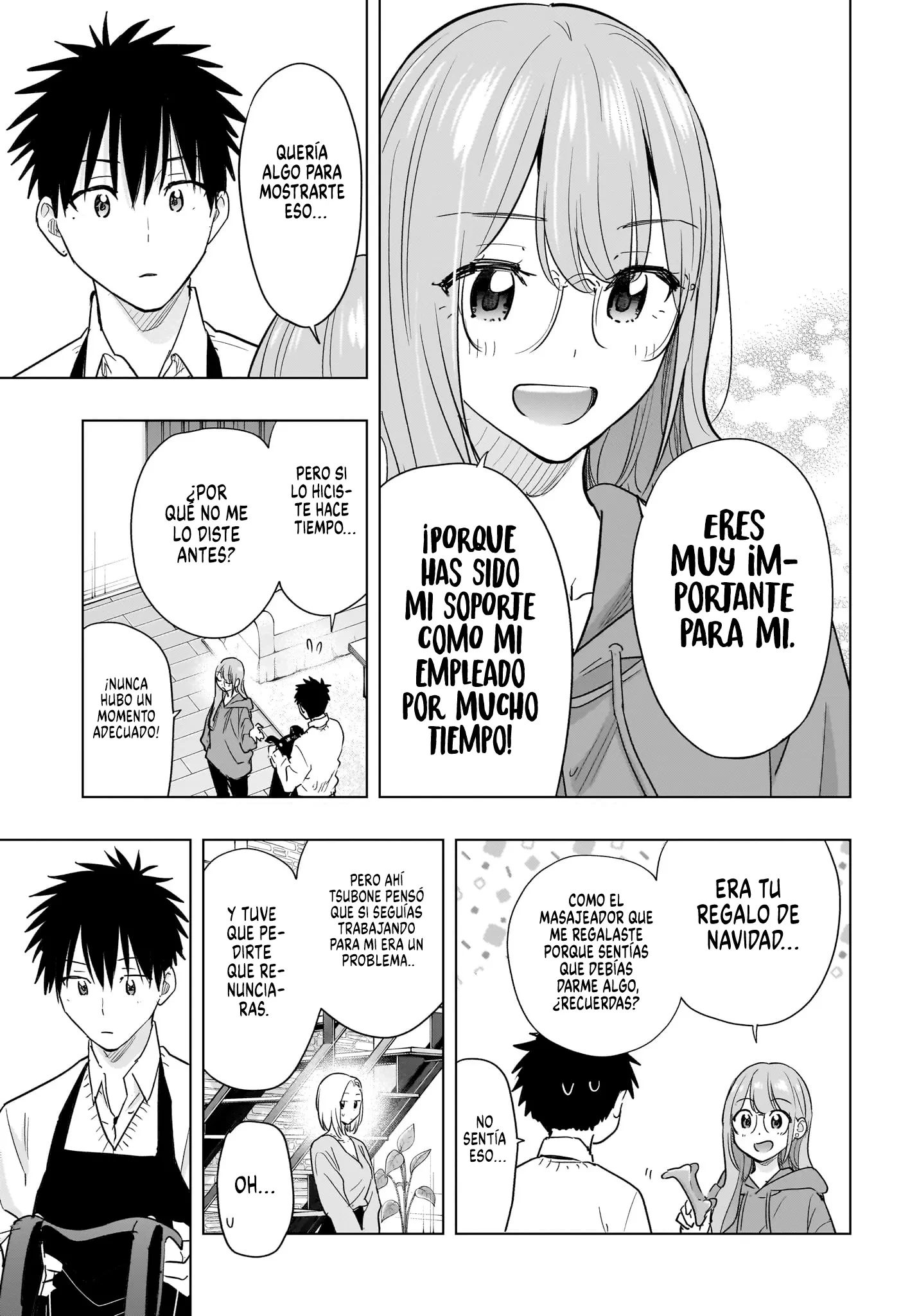 Hima-Ten! Capítulo 92 - Página 4 en español