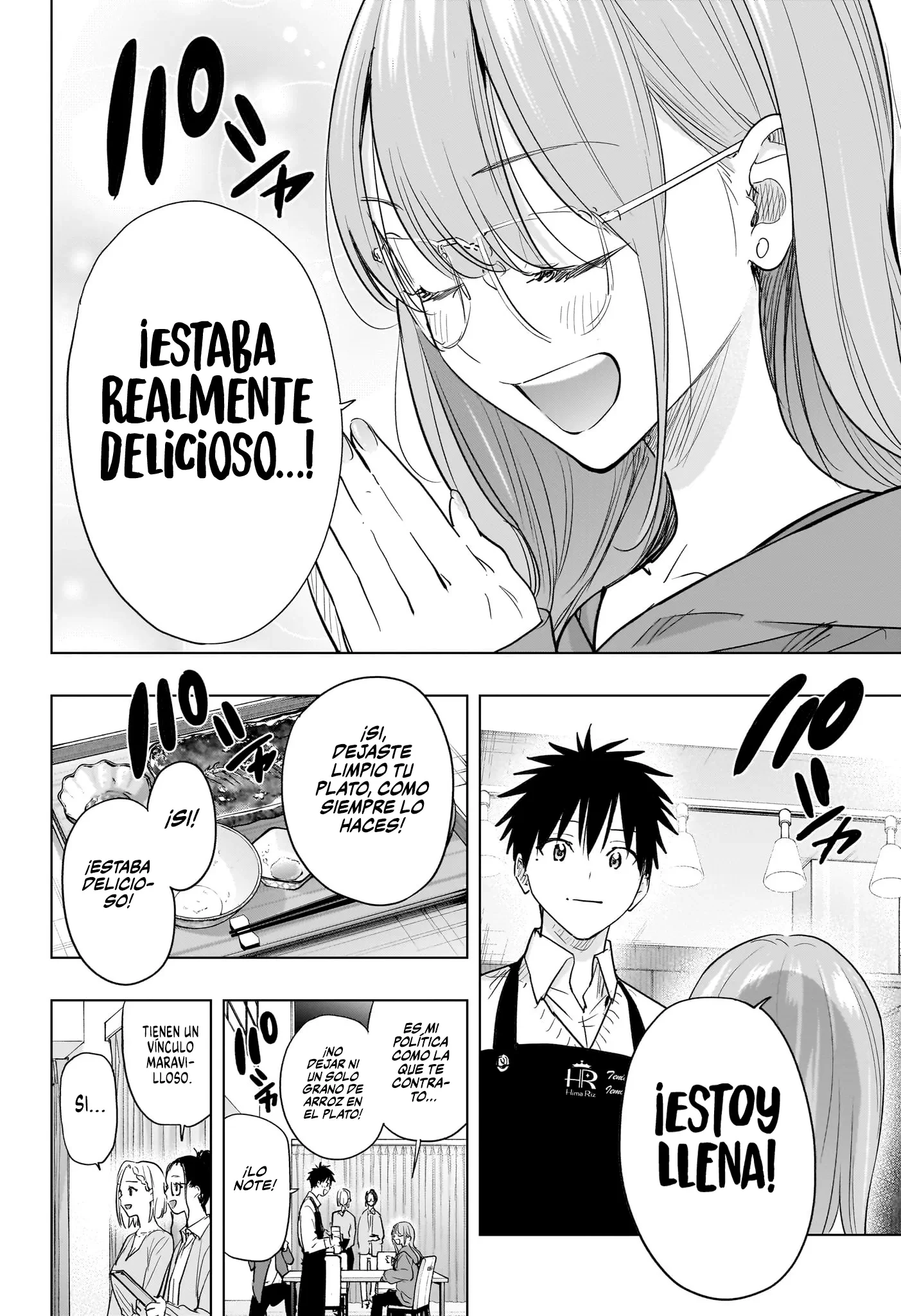 Hima-Ten! Capítulo 92 - Página 9 en español
