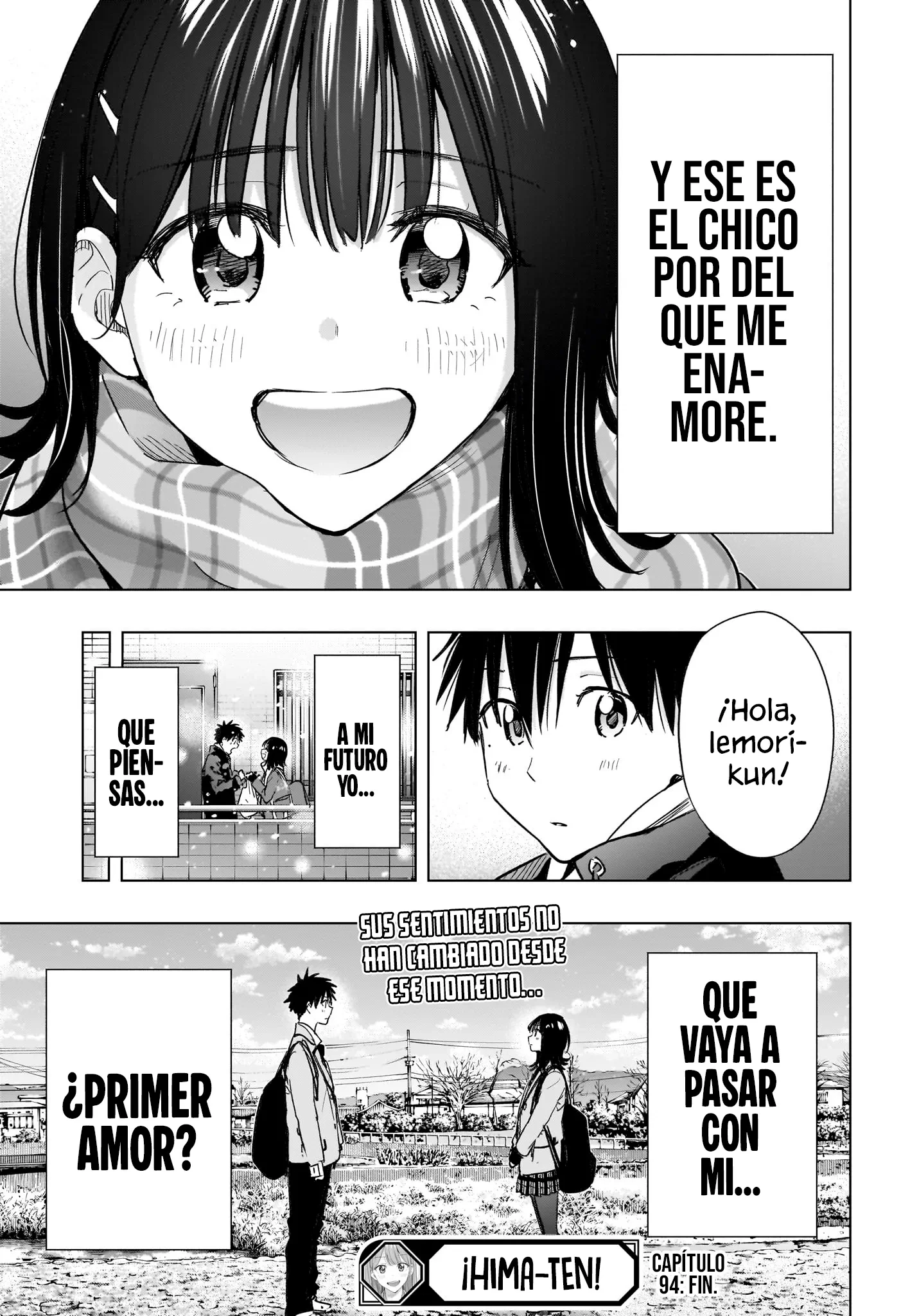 Hima-Ten! Capítulo 94 - Página 20 en español