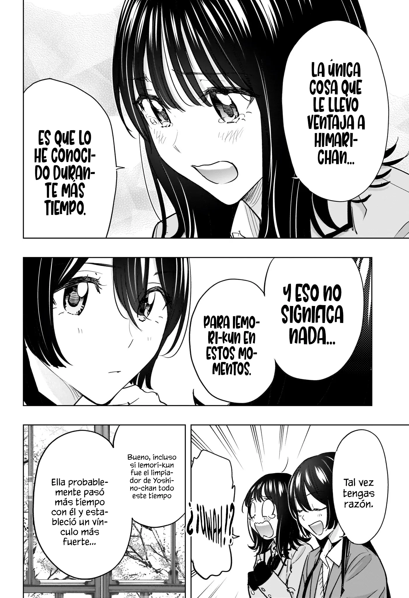 Hima-Ten! Capítulo 94 - Página 7 en español