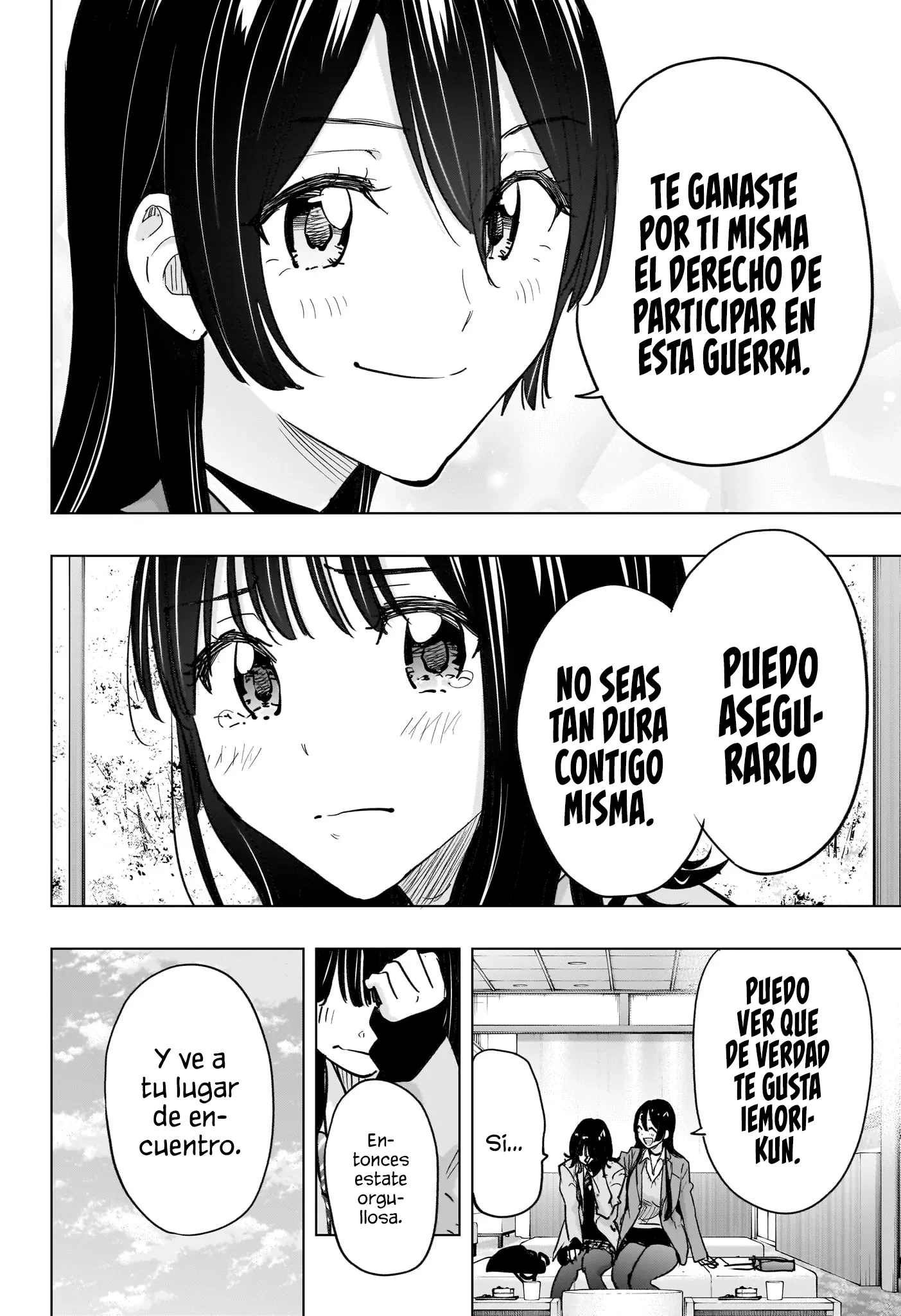 Hima-Ten! Capítulo 94 - Página 9 en español