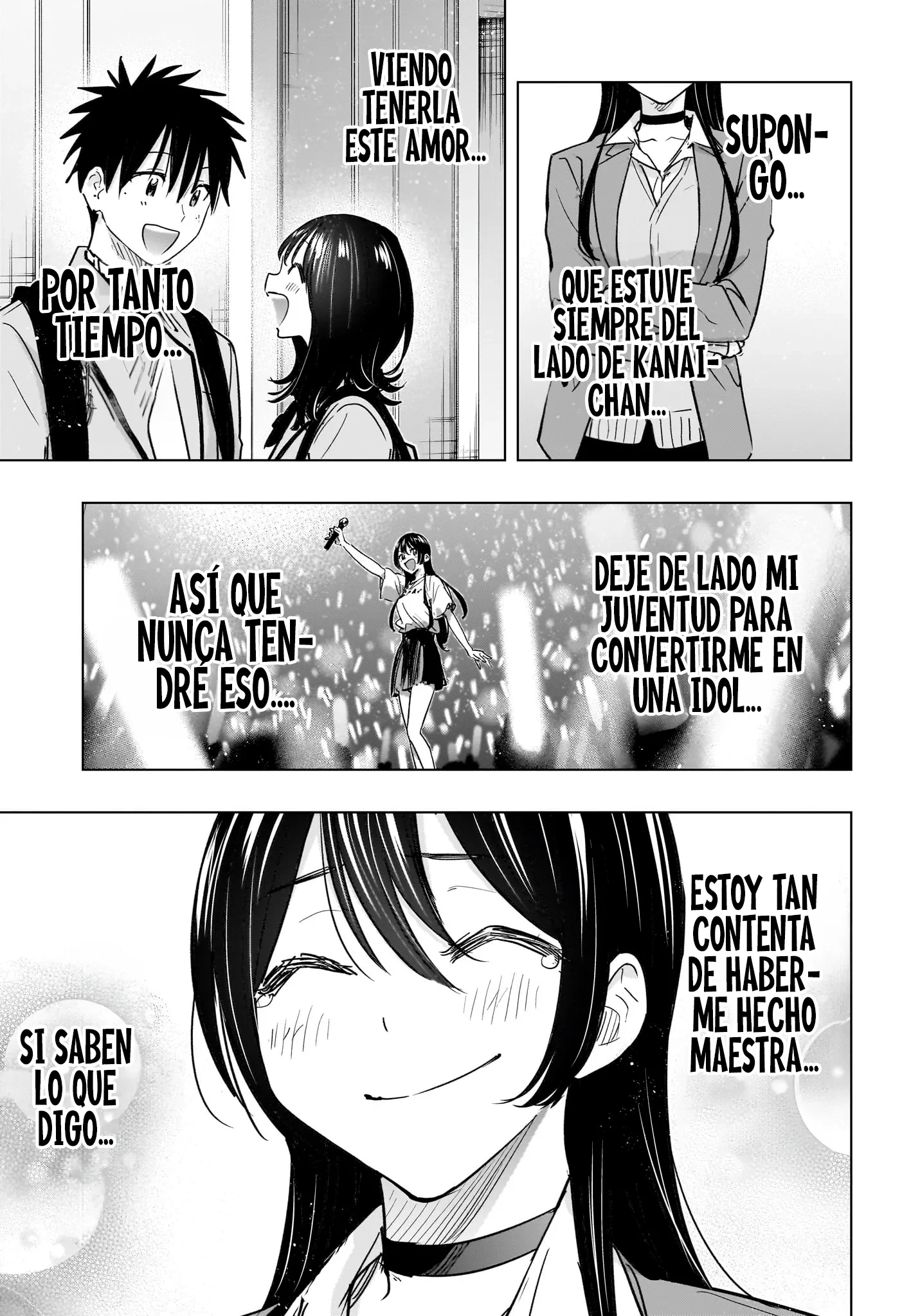 Hima-Ten! Capítulo 95 - Página 18 en español