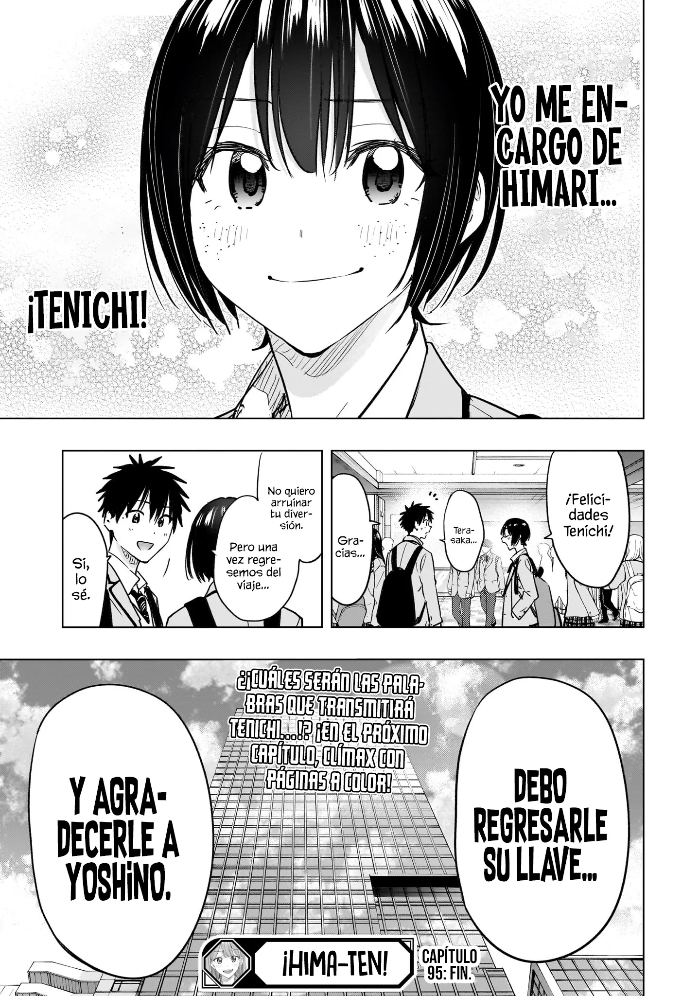 Hima-Ten! Capítulo 95 - Página 20 en español