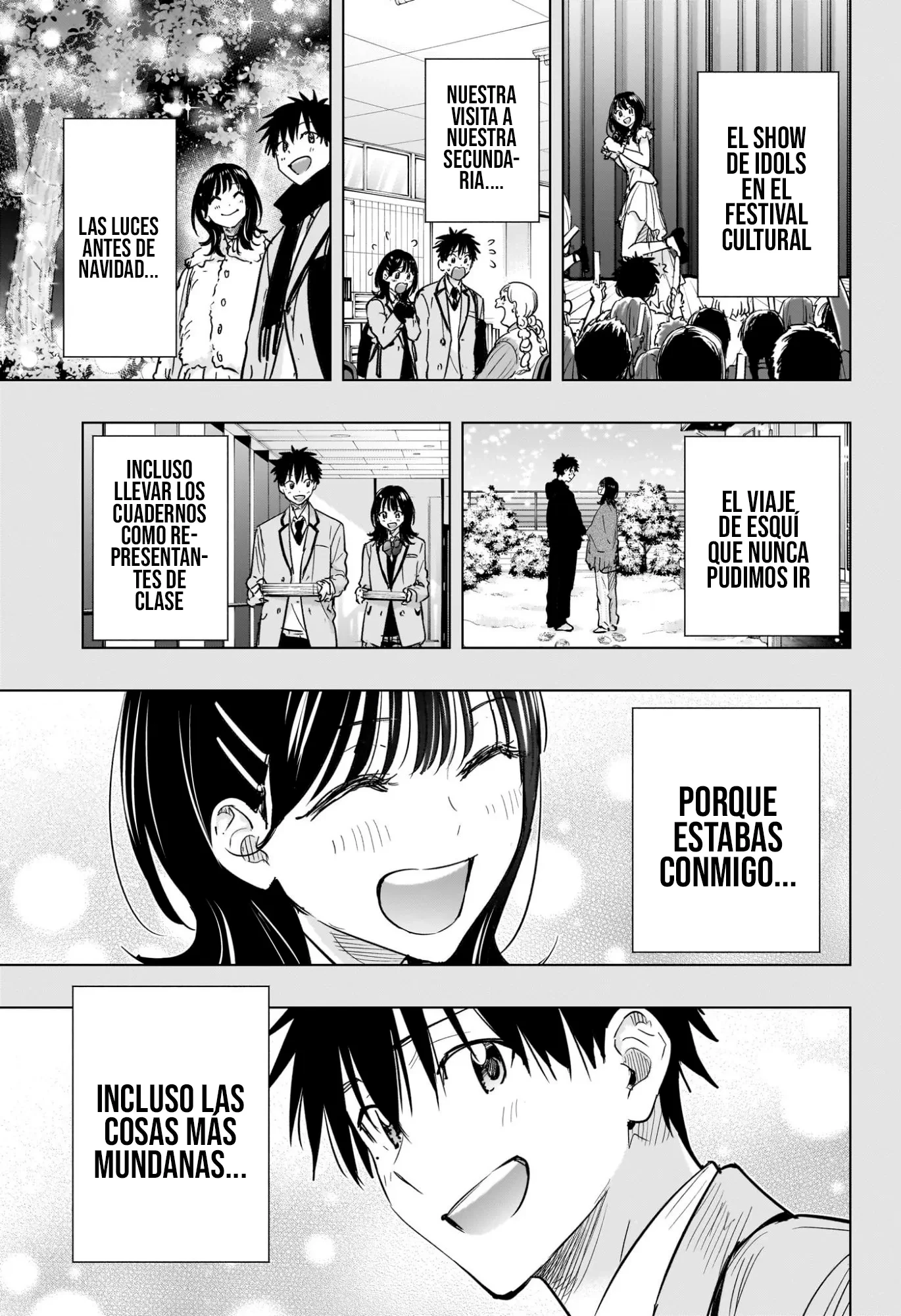 Hima-Ten! Capítulo 95 - Página 4 en español