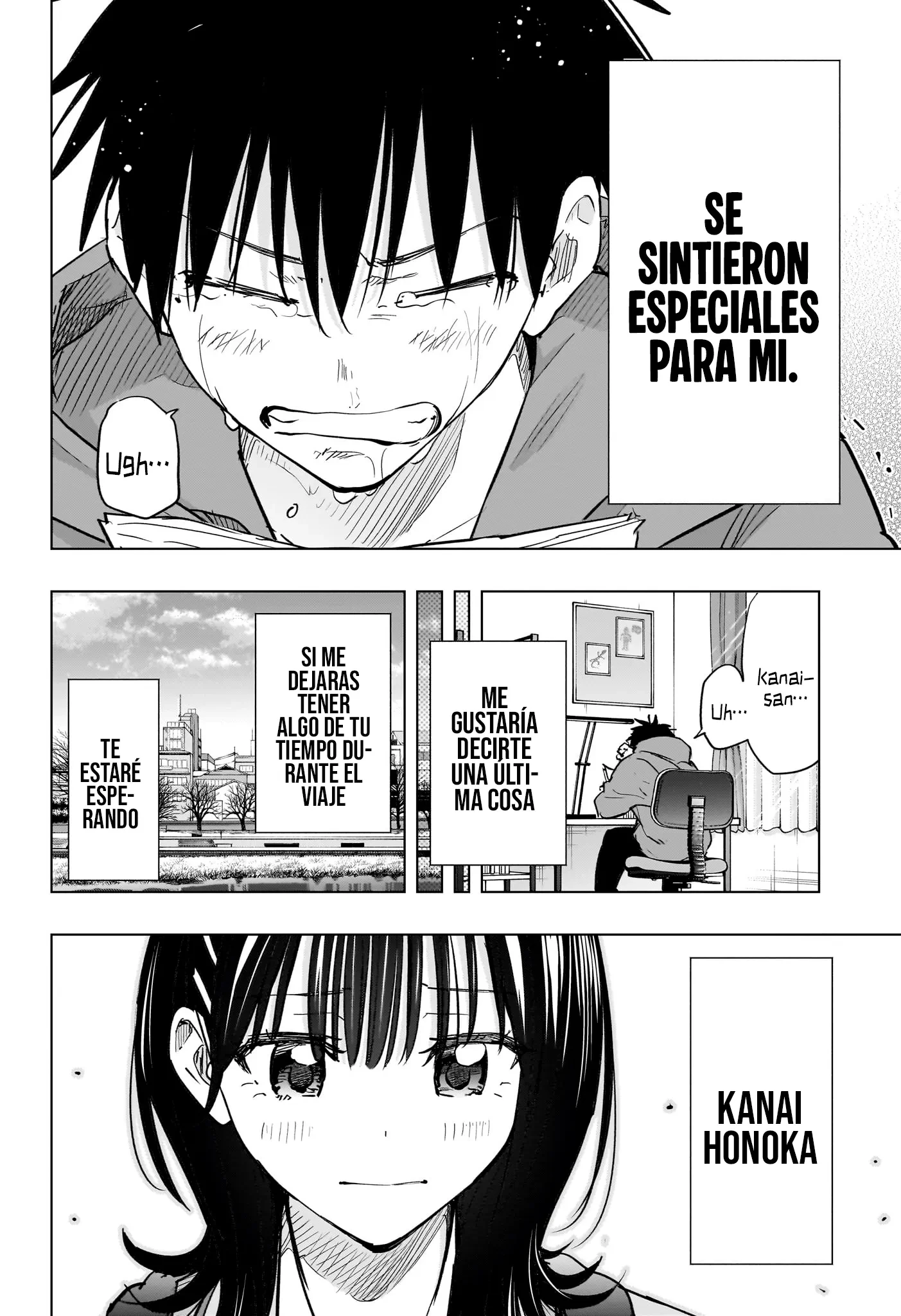 Hima-Ten! Capítulo 95 - Página 5 en español