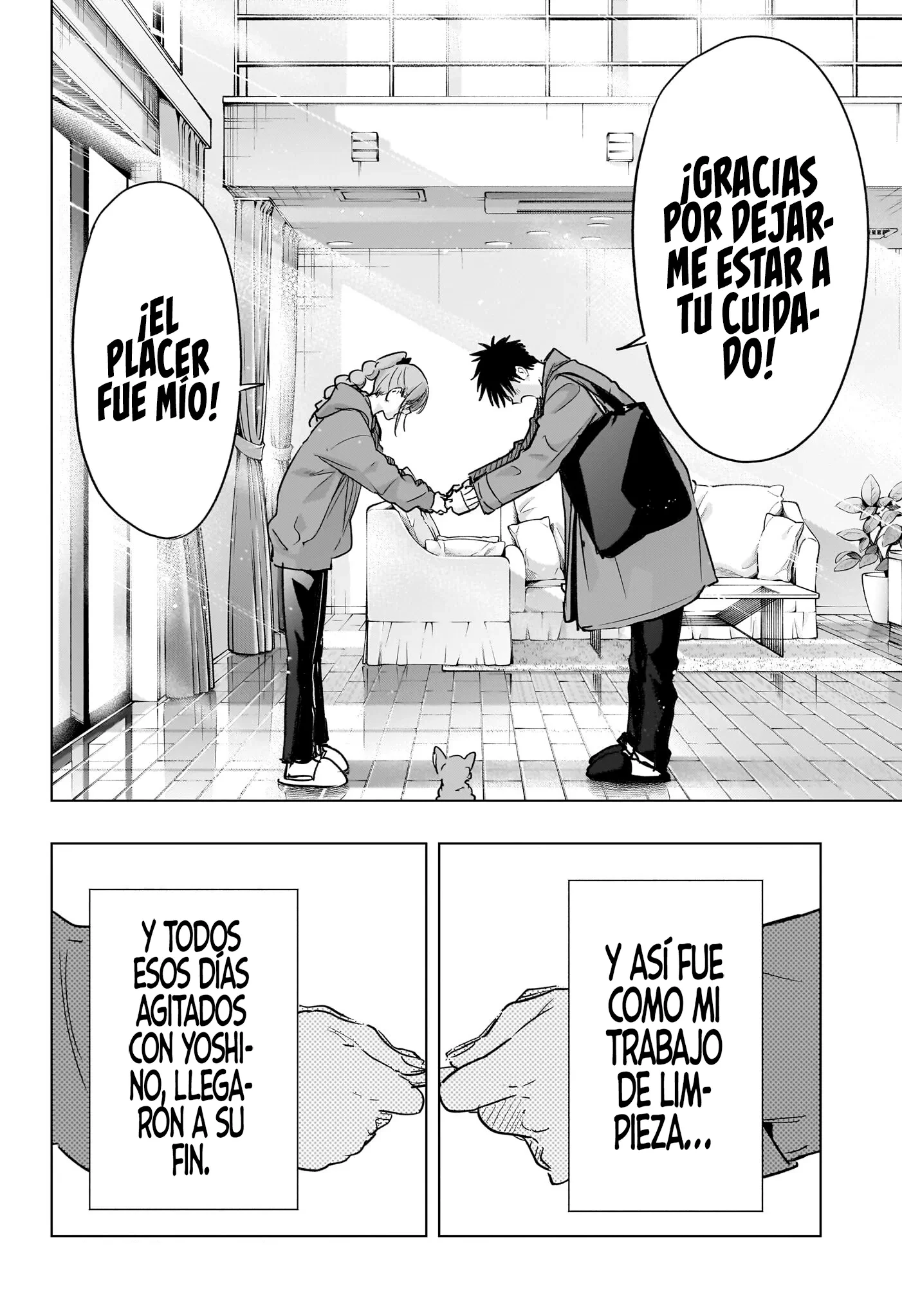 Hima-Ten! Capítulo 96 - Página 12 en español