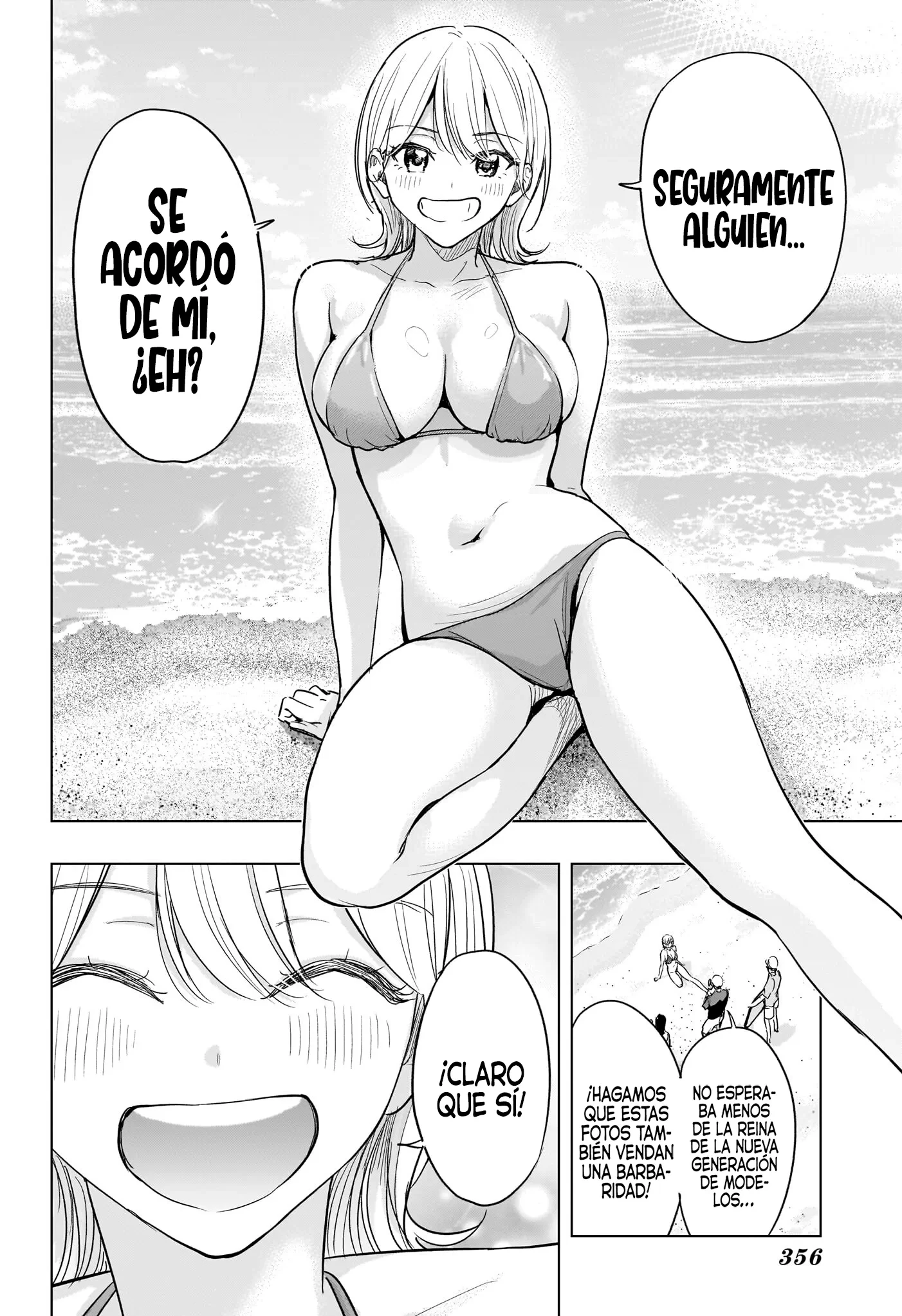 Hima-Ten! Capítulo 96 - Página 18 en español