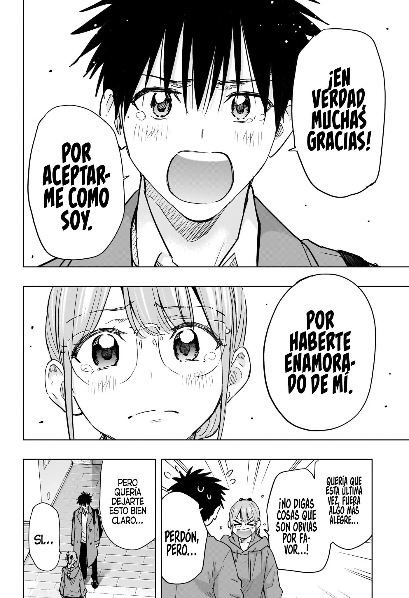 Hima-Ten! Capítulo 96 - Página 8 en español