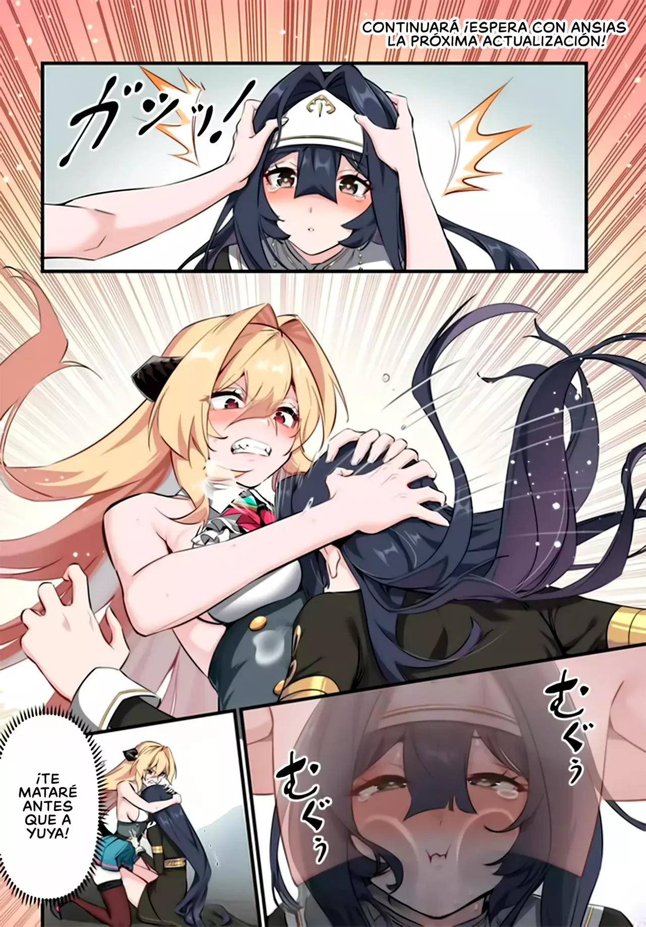 Jashinkankin Harem de Isekai seifuku! Capítulo 3.1 - Página 16 en español