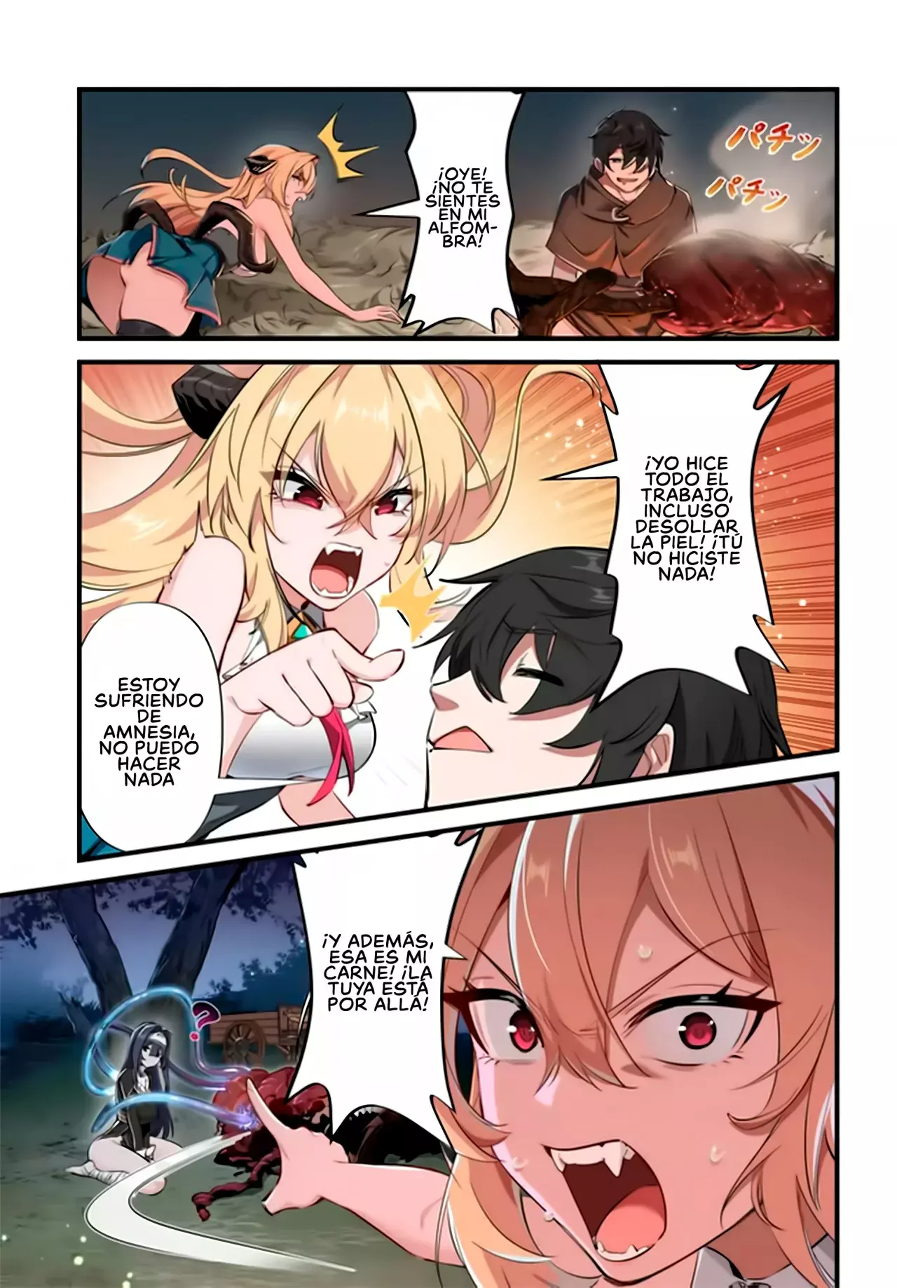 Jashinkankin Harem de Isekai seifuku! Capítulo 3.1 - Página 3 en español