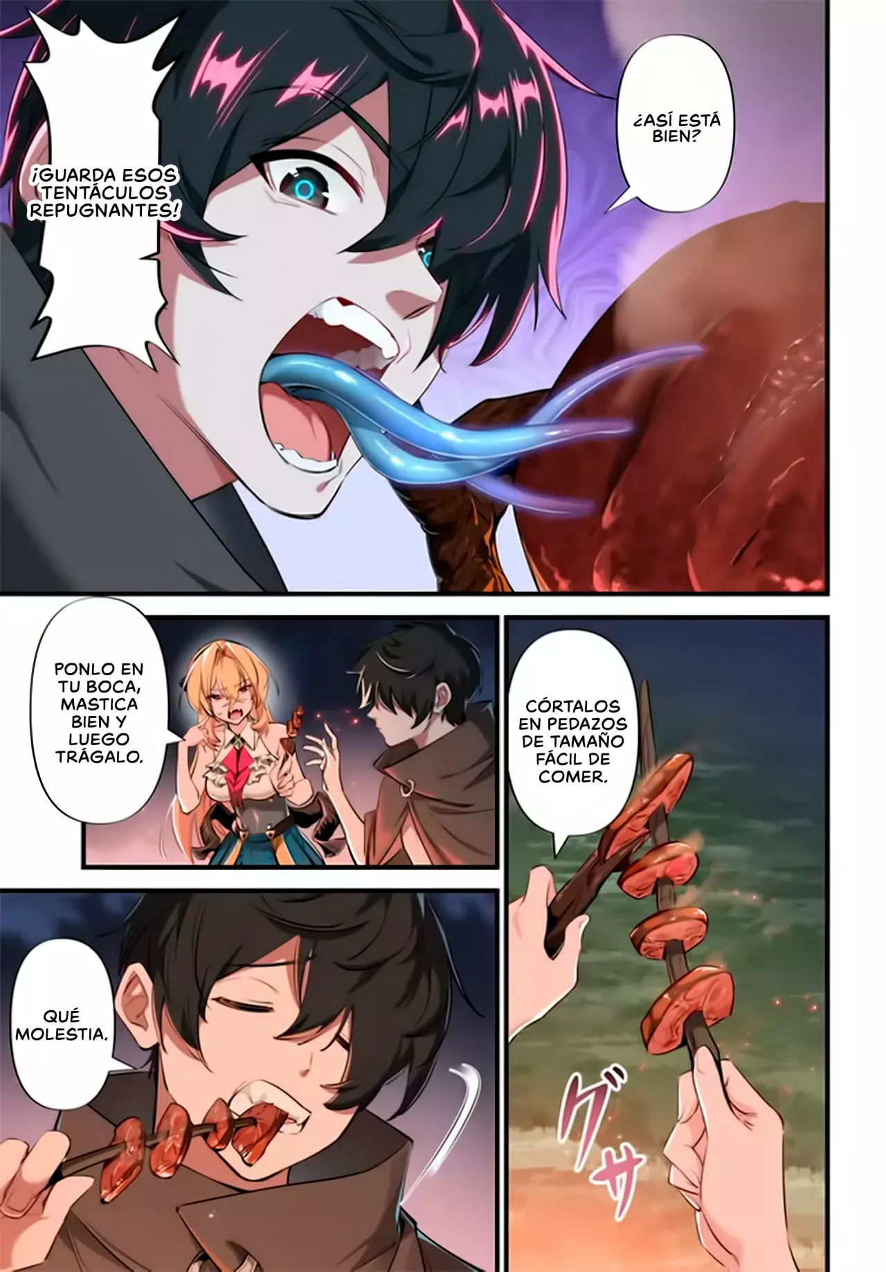 Jashinkankin Harem de Isekai seifuku! Capítulo 3.1 - Página 5 en español