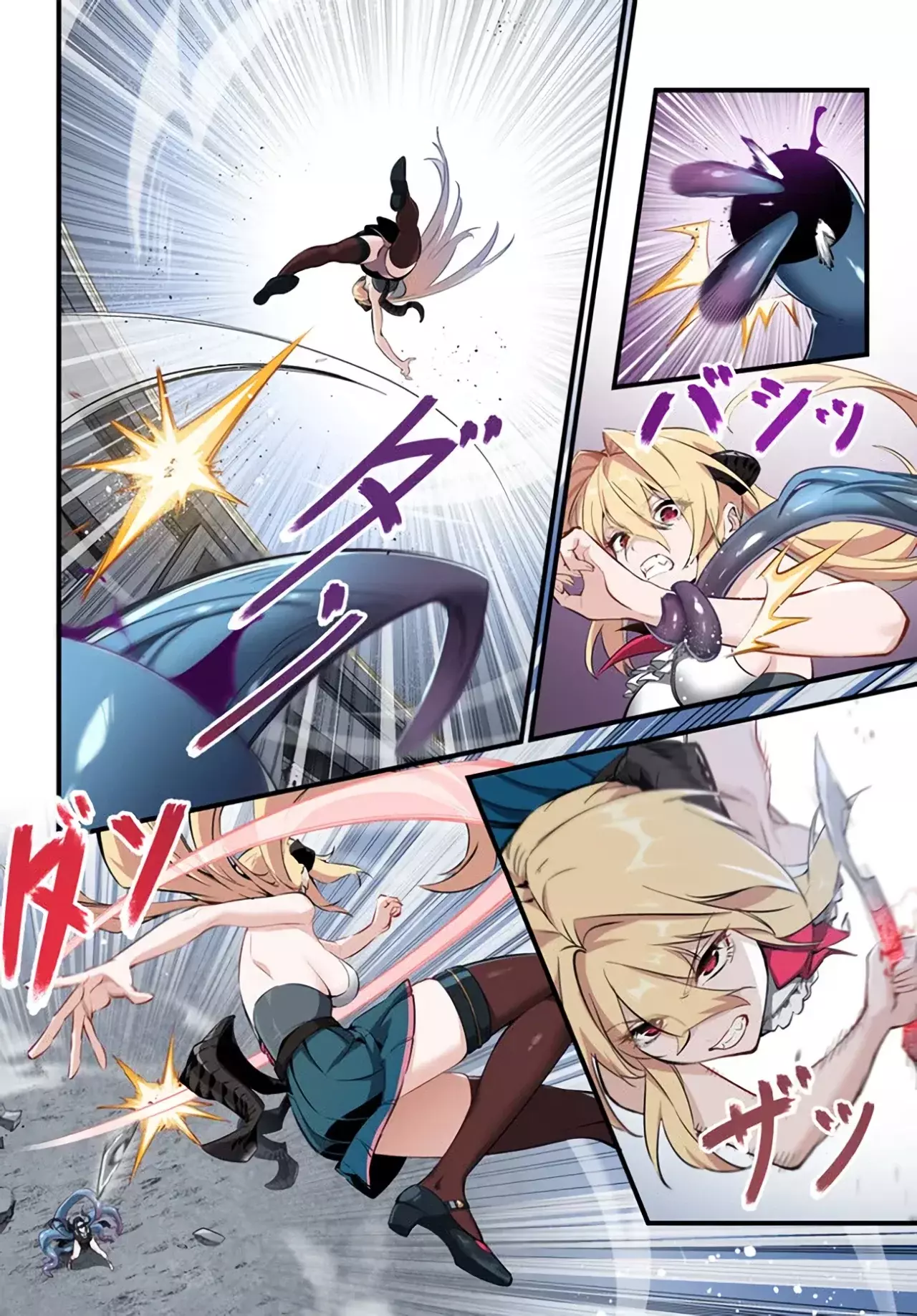 Jashinkankin Harem de Isekai seifuku! Capítulo 3.2 - Página 10 en español