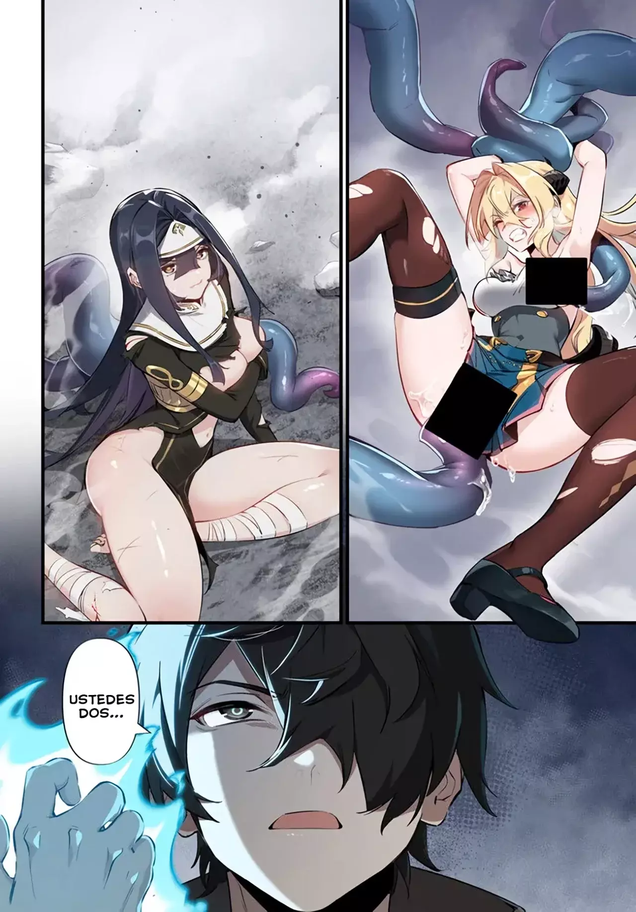 Jashinkankin Harem de Isekai seifuku! Capítulo 3.2 - Página 12 en español