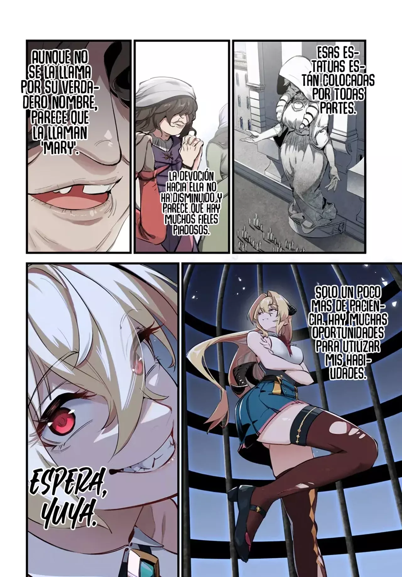 Jashinkankin Harem de Isekai seifuku! Capítulo 3.2 - Página 14 en español