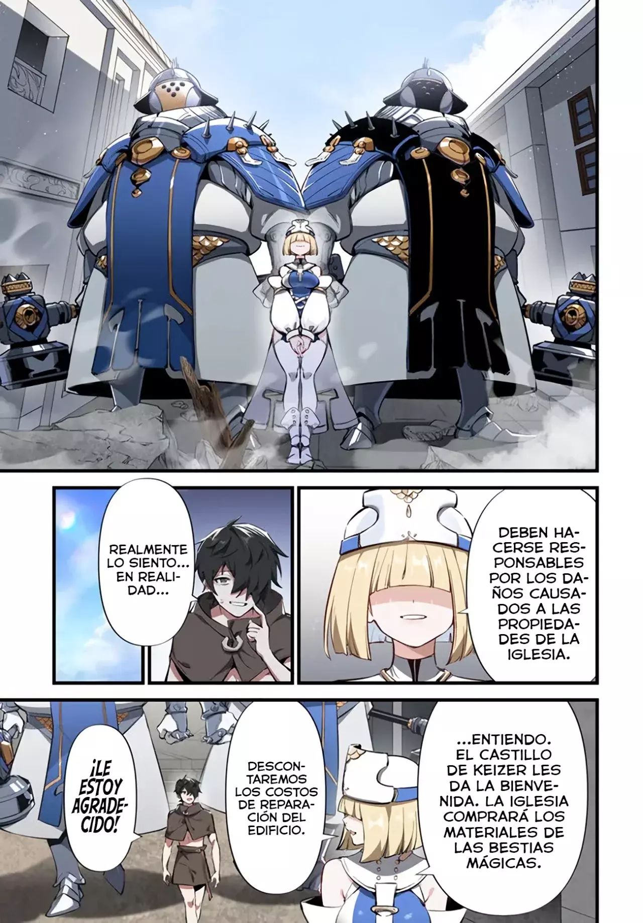 Jashinkankin Harem de Isekai seifuku! Capítulo 3.2 - Página 15 en español
